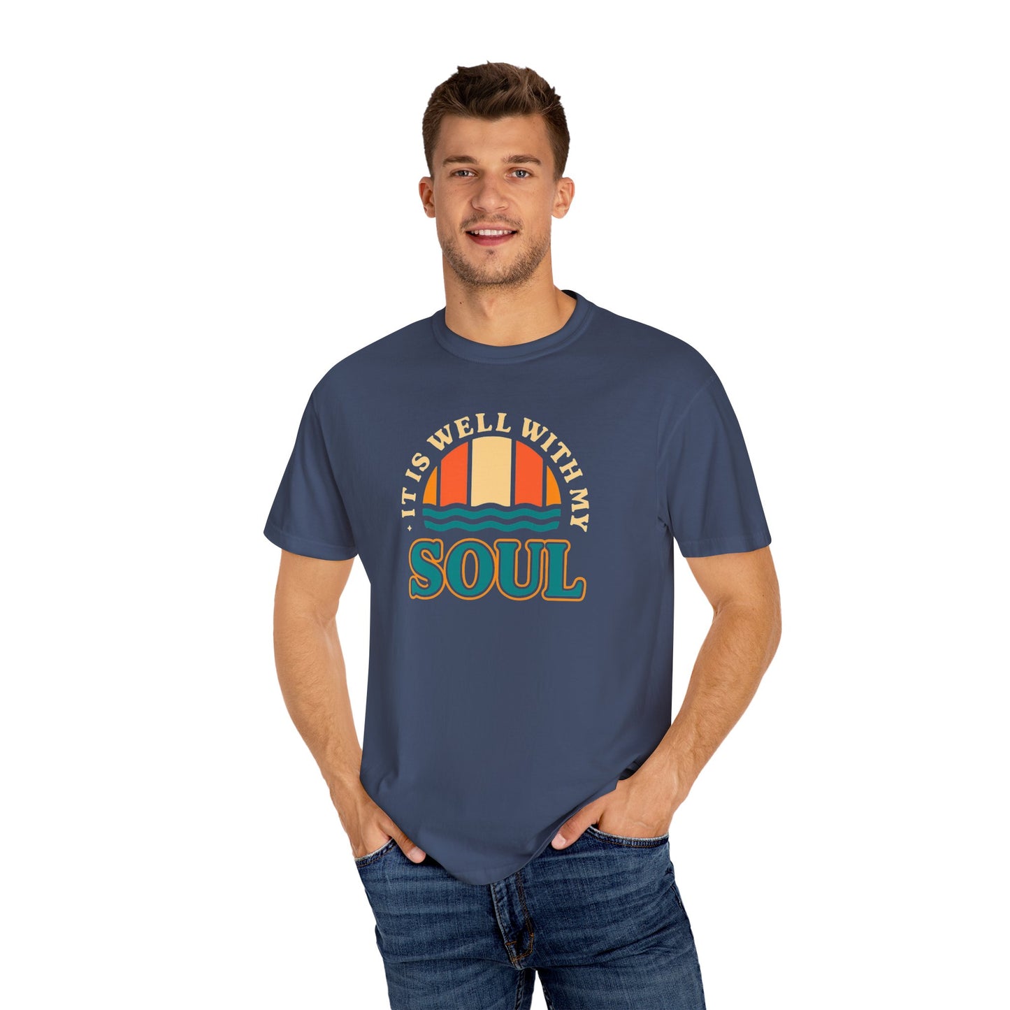 It Is Well With My Soul Vintage Tee