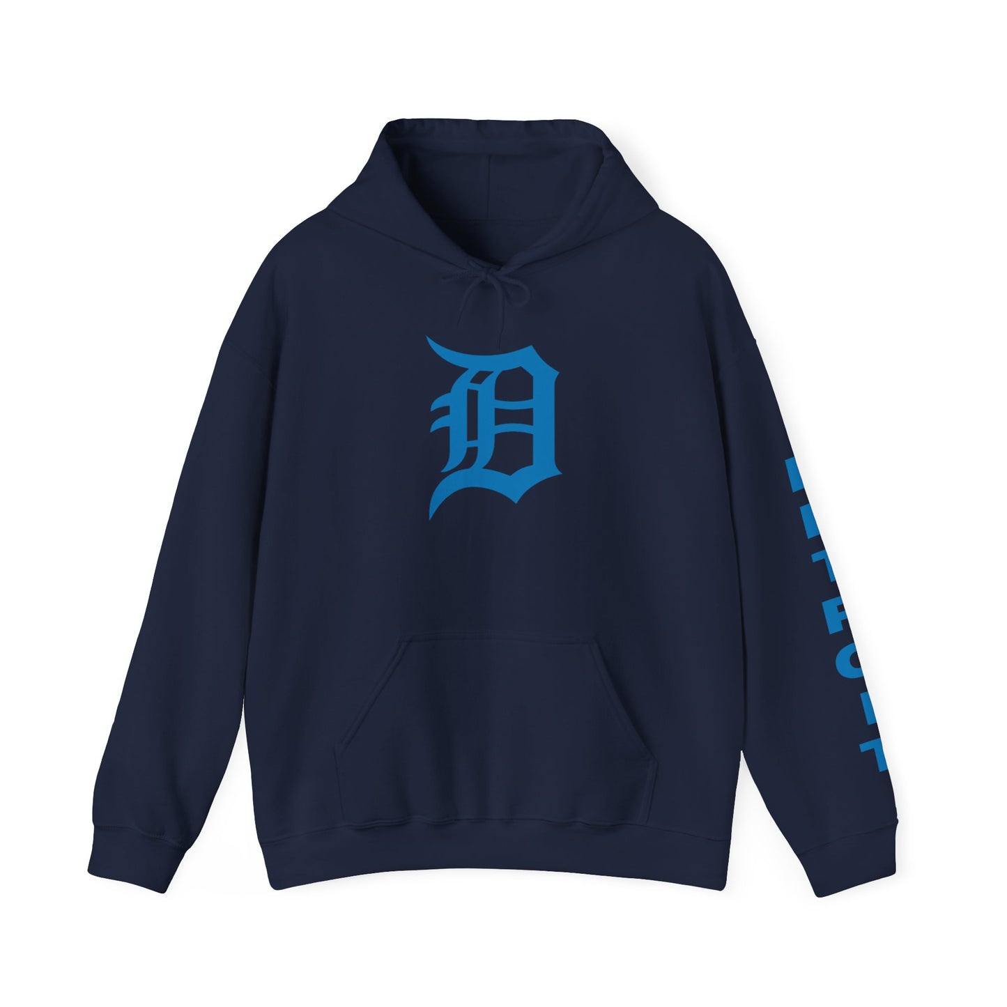 Detroit Inspired Unisex Hoodie