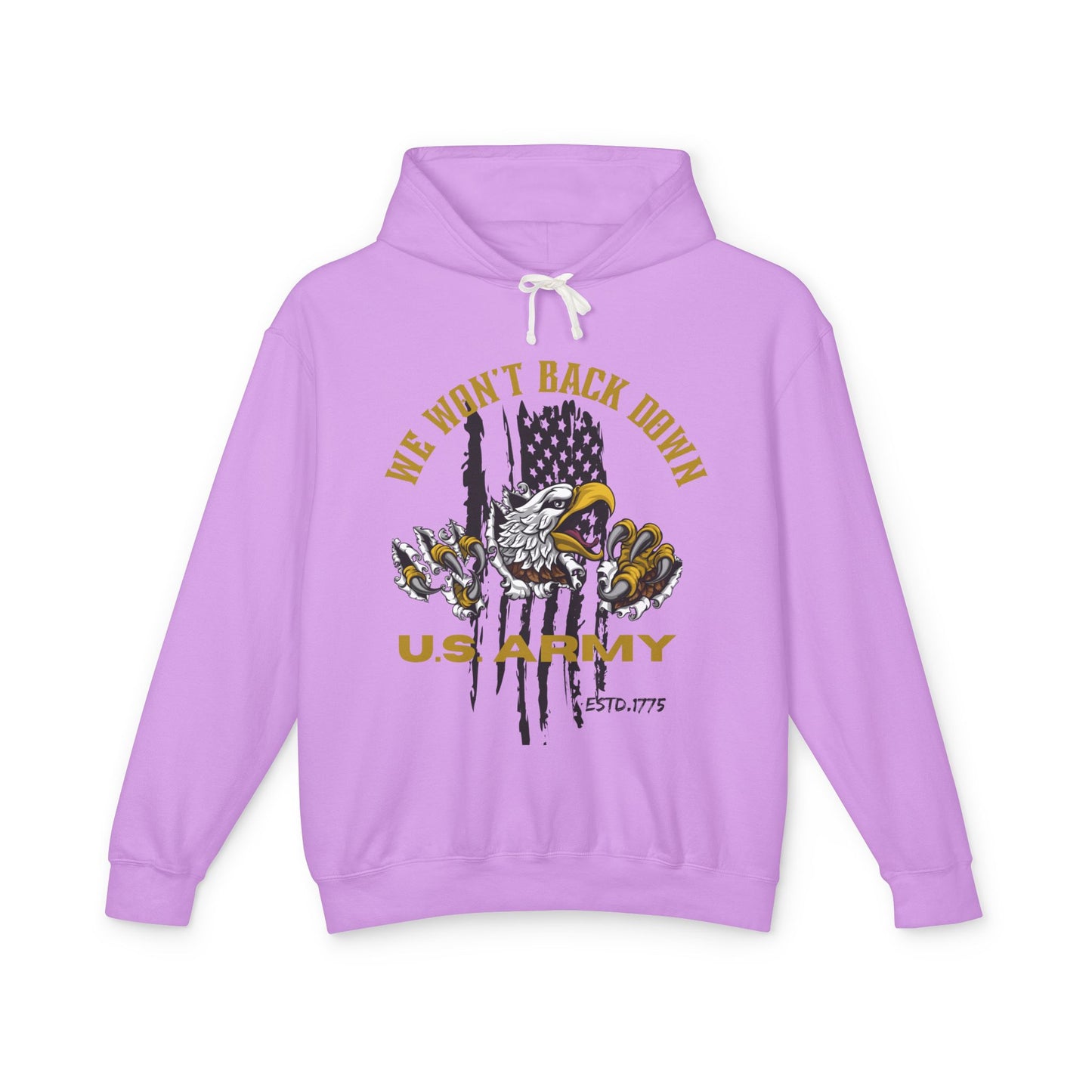 Won't Back Down Hooded Sweatshirt