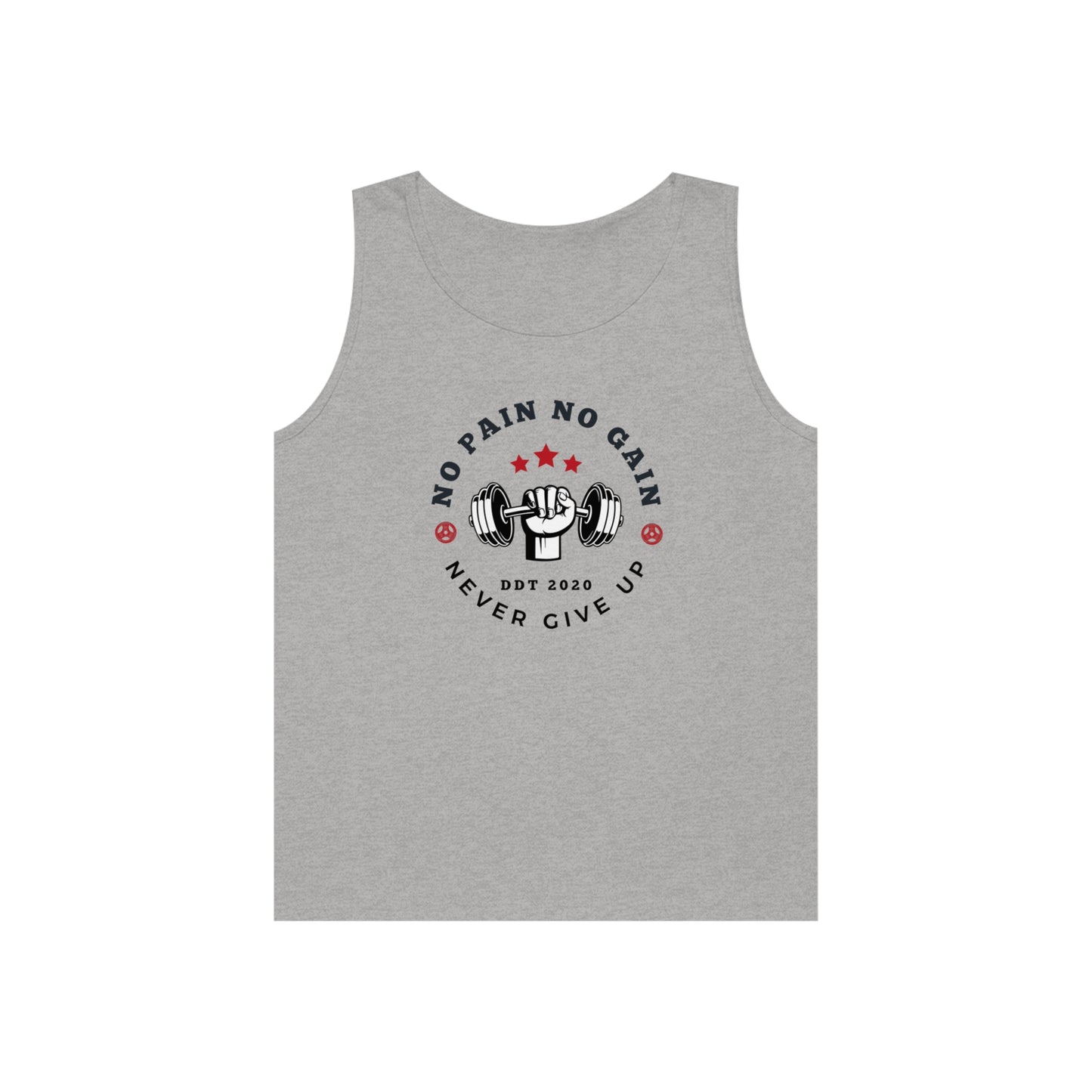 No Pain Ultimate Heavy Cotton Tank Top