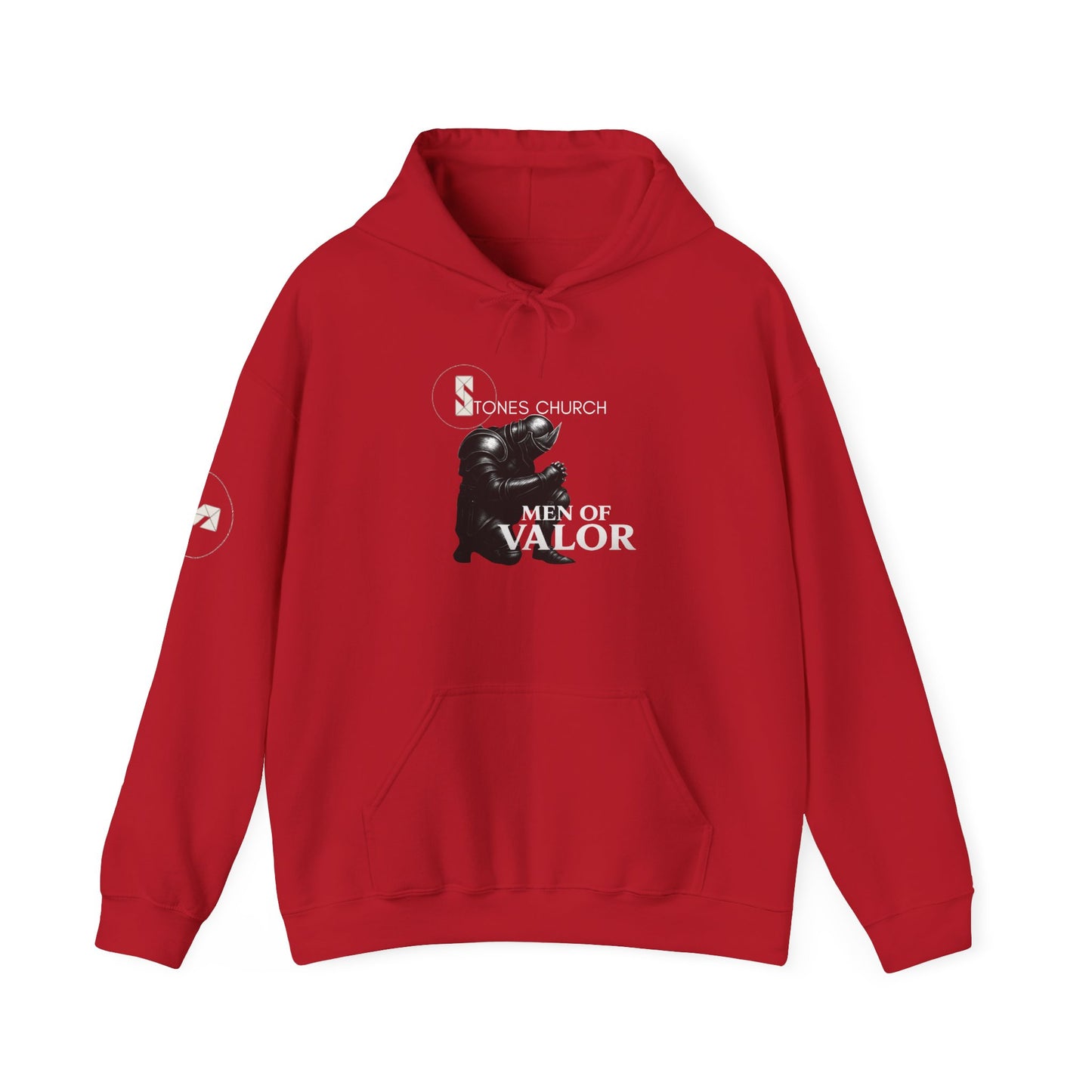 Men of Valor I Hooded Sweatshirt