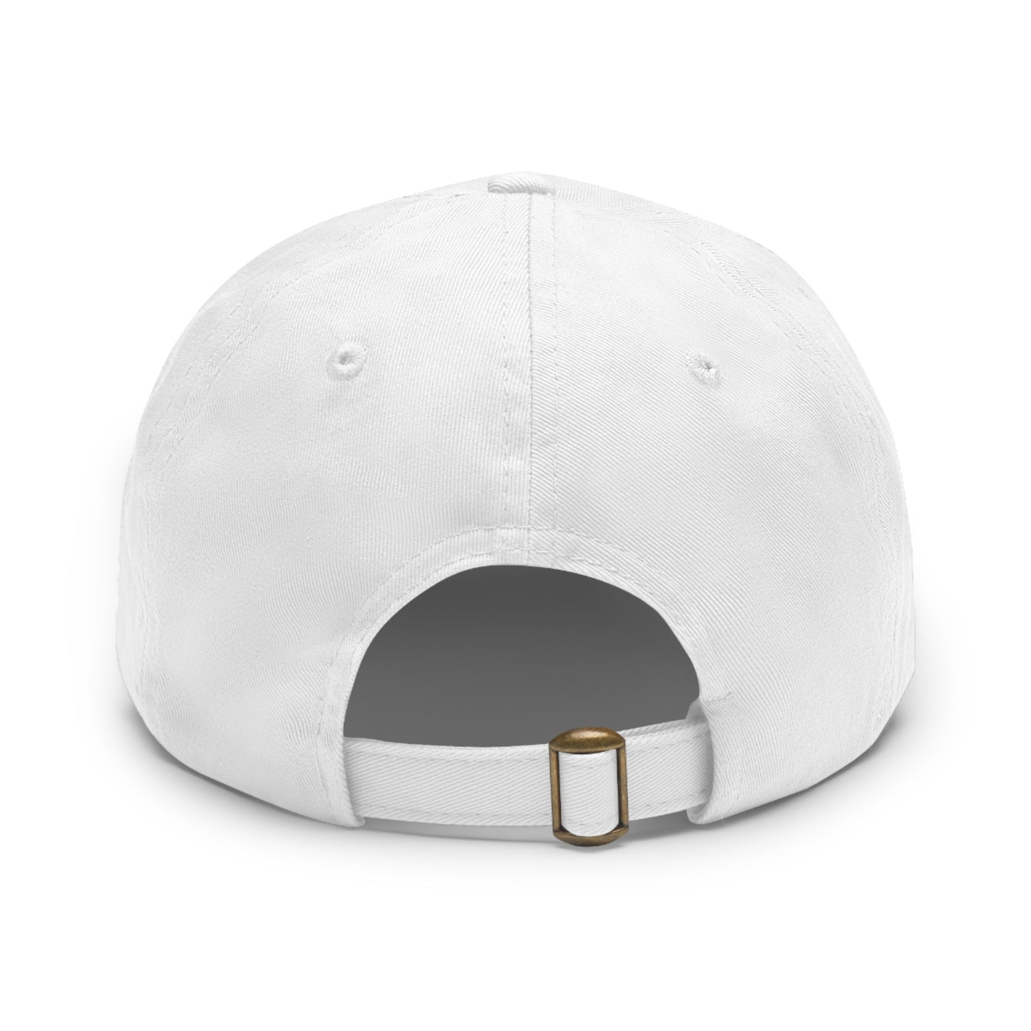 USA VET Hat with Leather Patch (Rectangle)