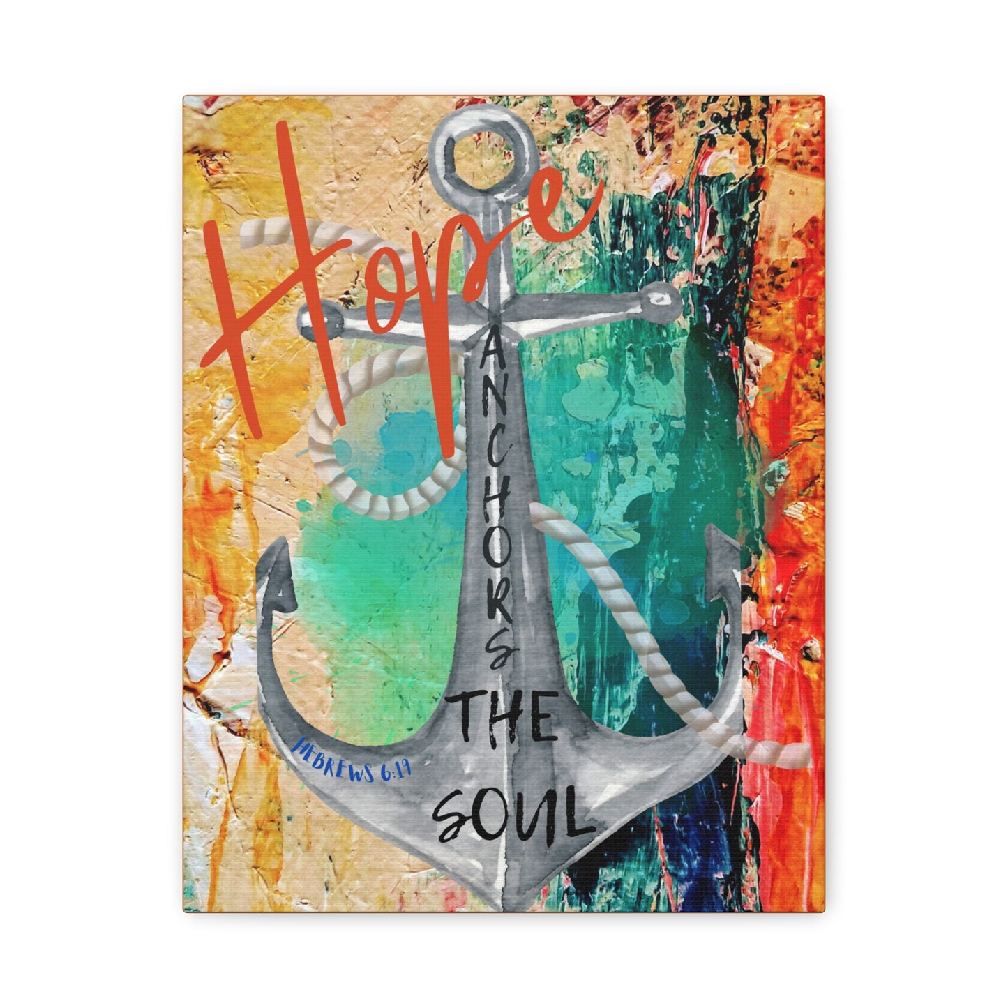 HOPE Matte Canvas, Stretched, 1.25"
