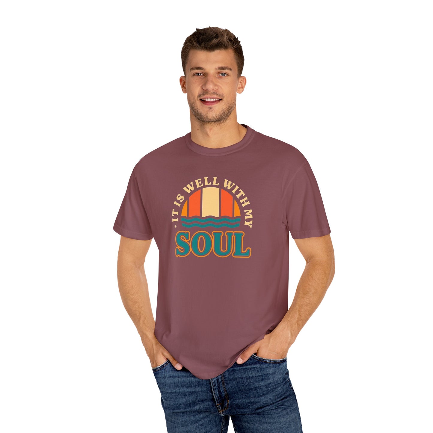 It Is Well With My Soul Vintage Tee