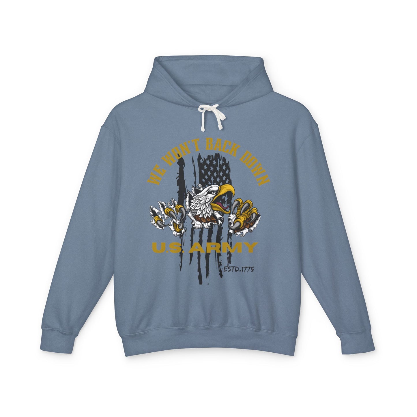 Won't Back Down Hooded Sweatshirt