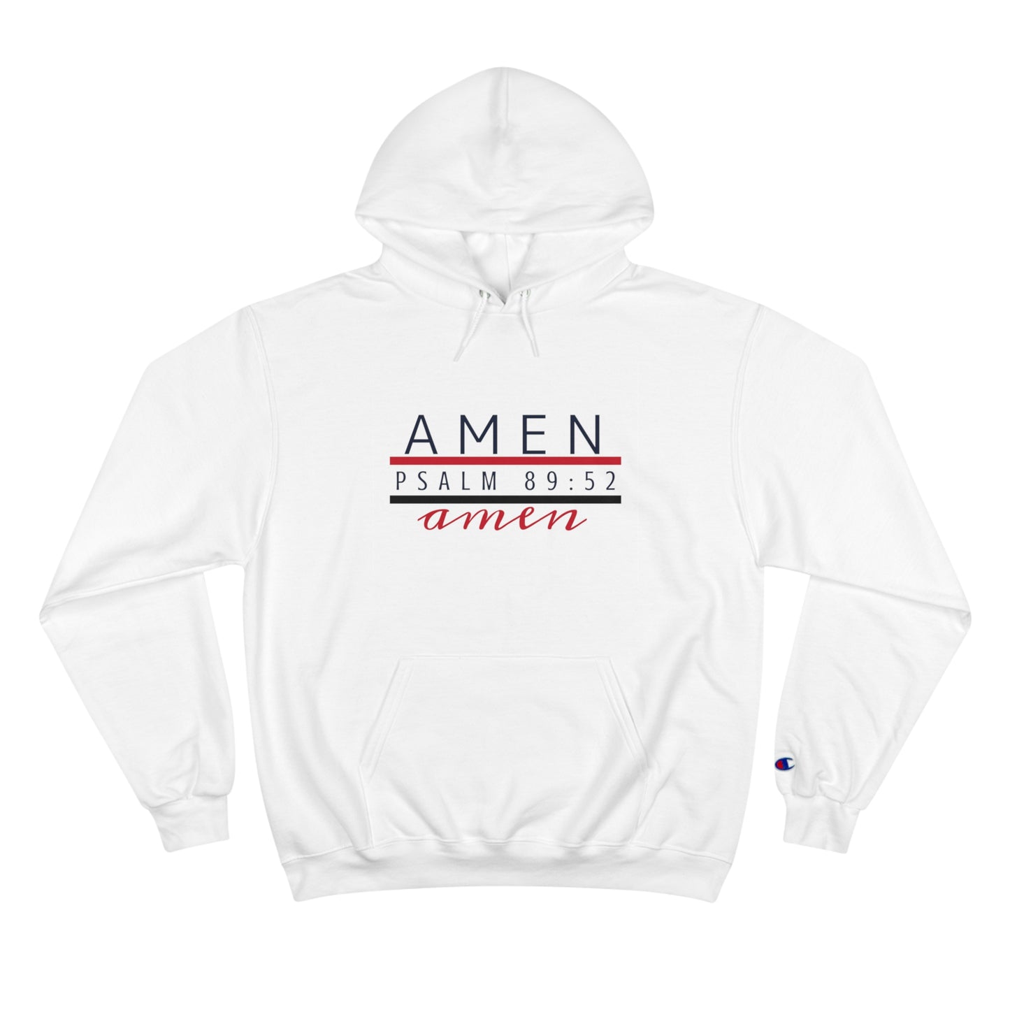 Amen & Amen Champion Hoodie