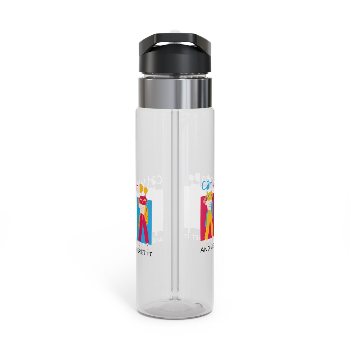 Cat Women Sport Bottle, 20oz