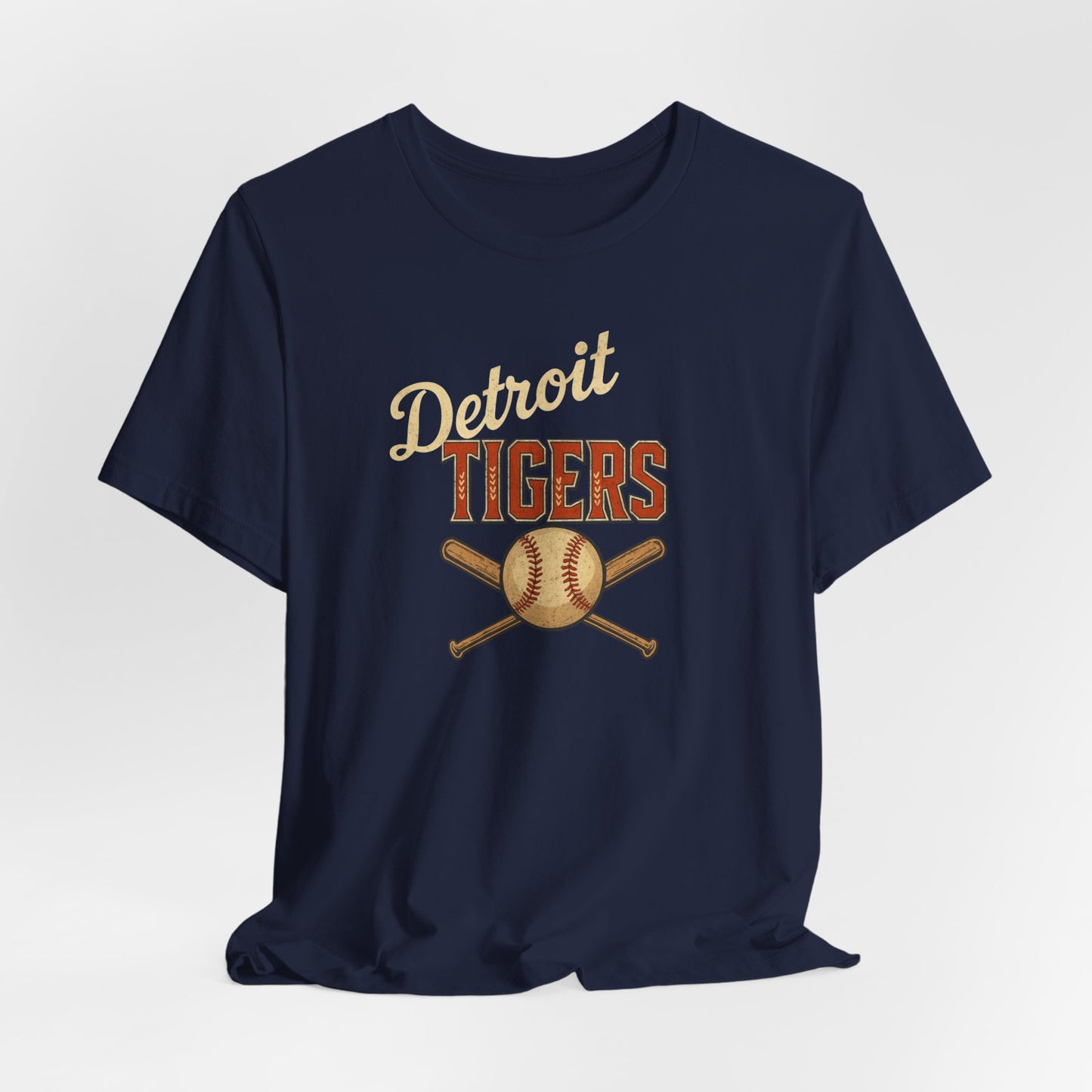Detroit Tigers Short Sleeve Tee