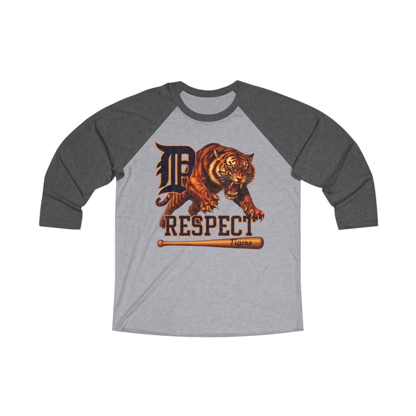 Vintage Tigers Respect Raglan Tee