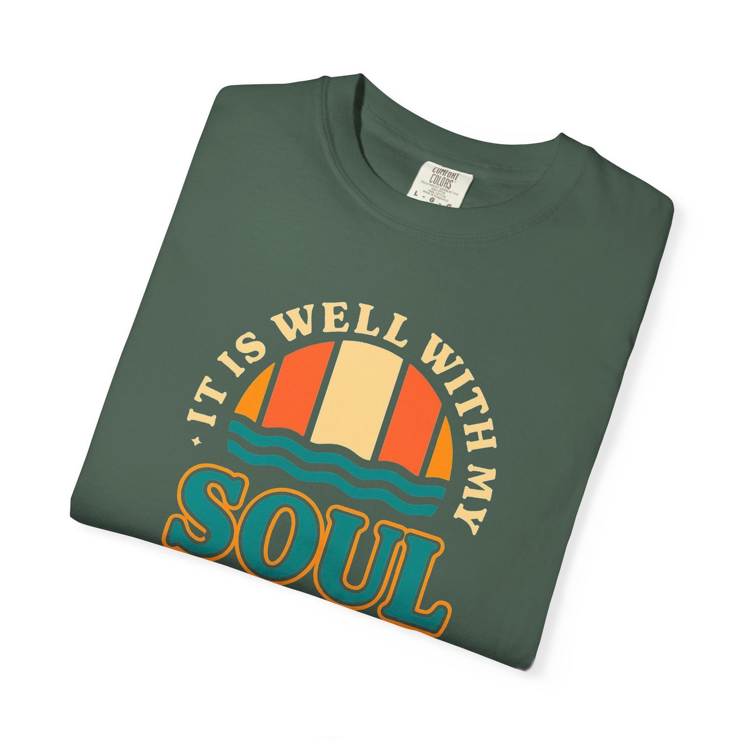 It Is Well With My Soul Vintage Tee