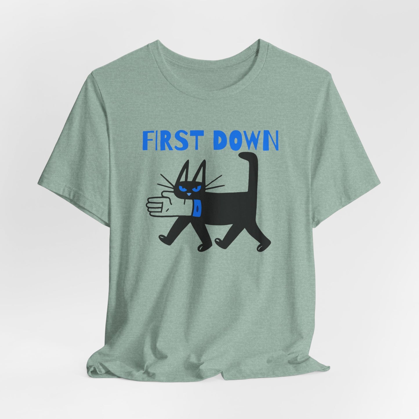 Frist Down Tee - Bella Canva