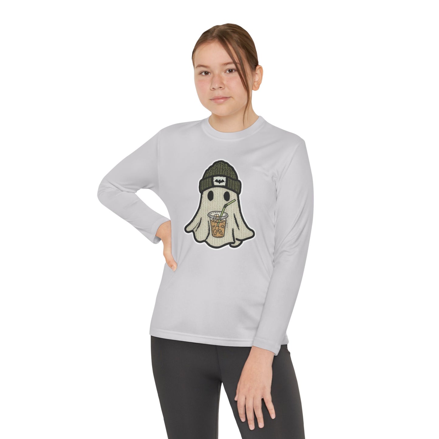 YOUTH Long Sleeve Ghost Tee