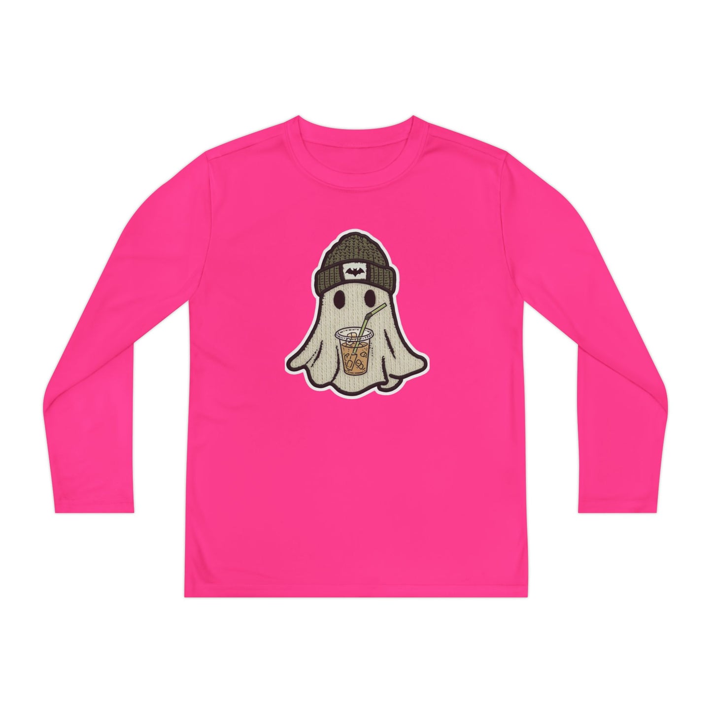 YOUTH Long Sleeve Ghost Tee