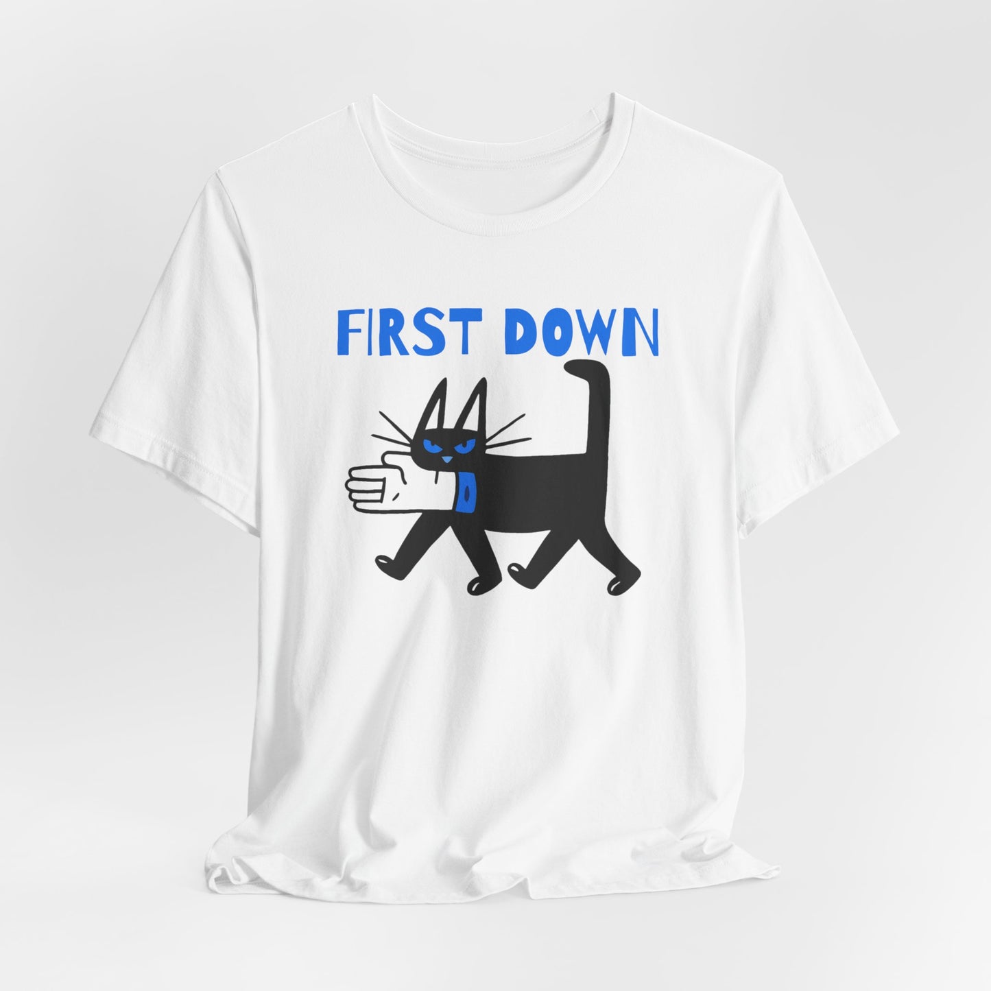 Frist Down Tee - Bella Canva