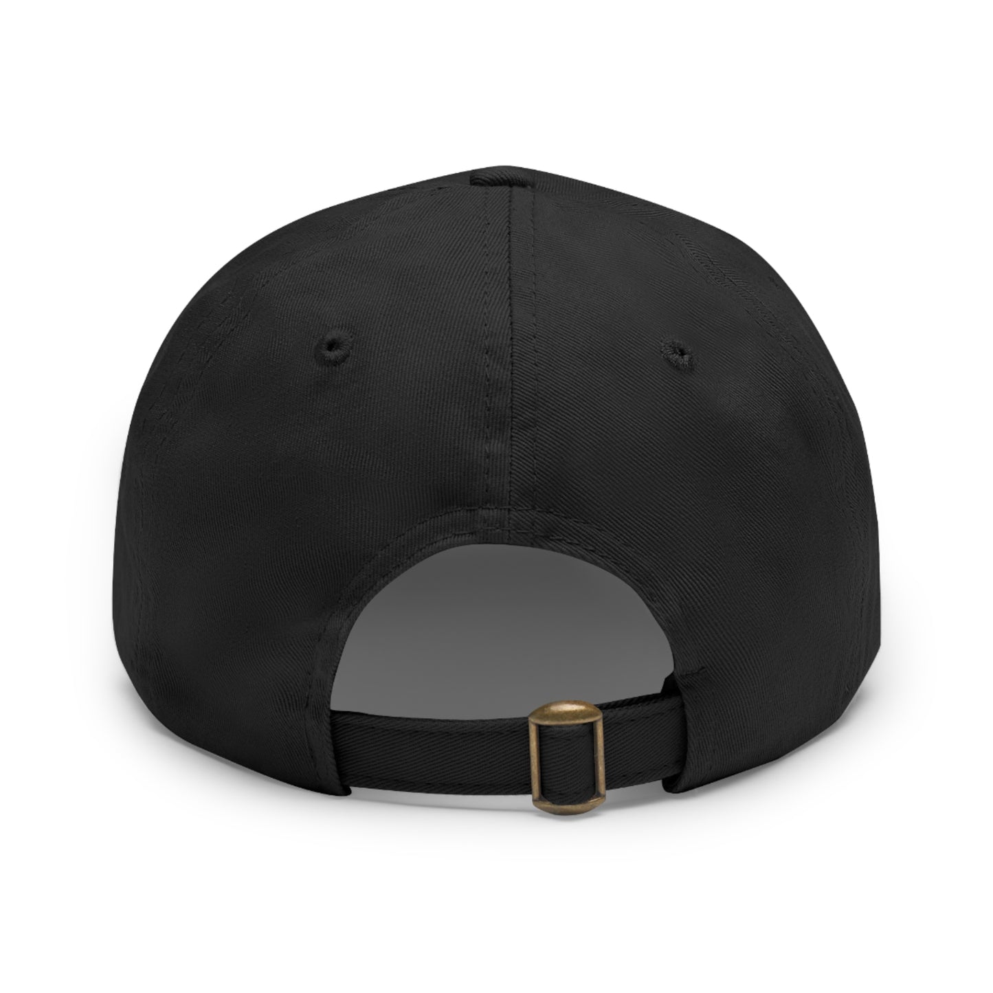 USA VET Hat with Leather Patch (Rectangle)