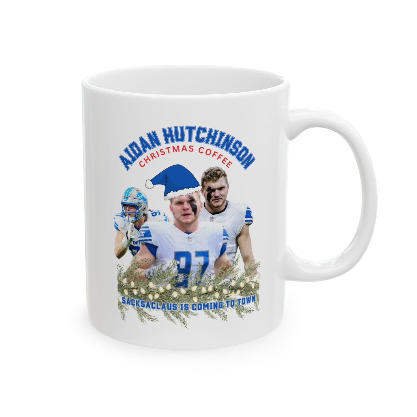 Hutchinson Ceramic Mug, (11oz)