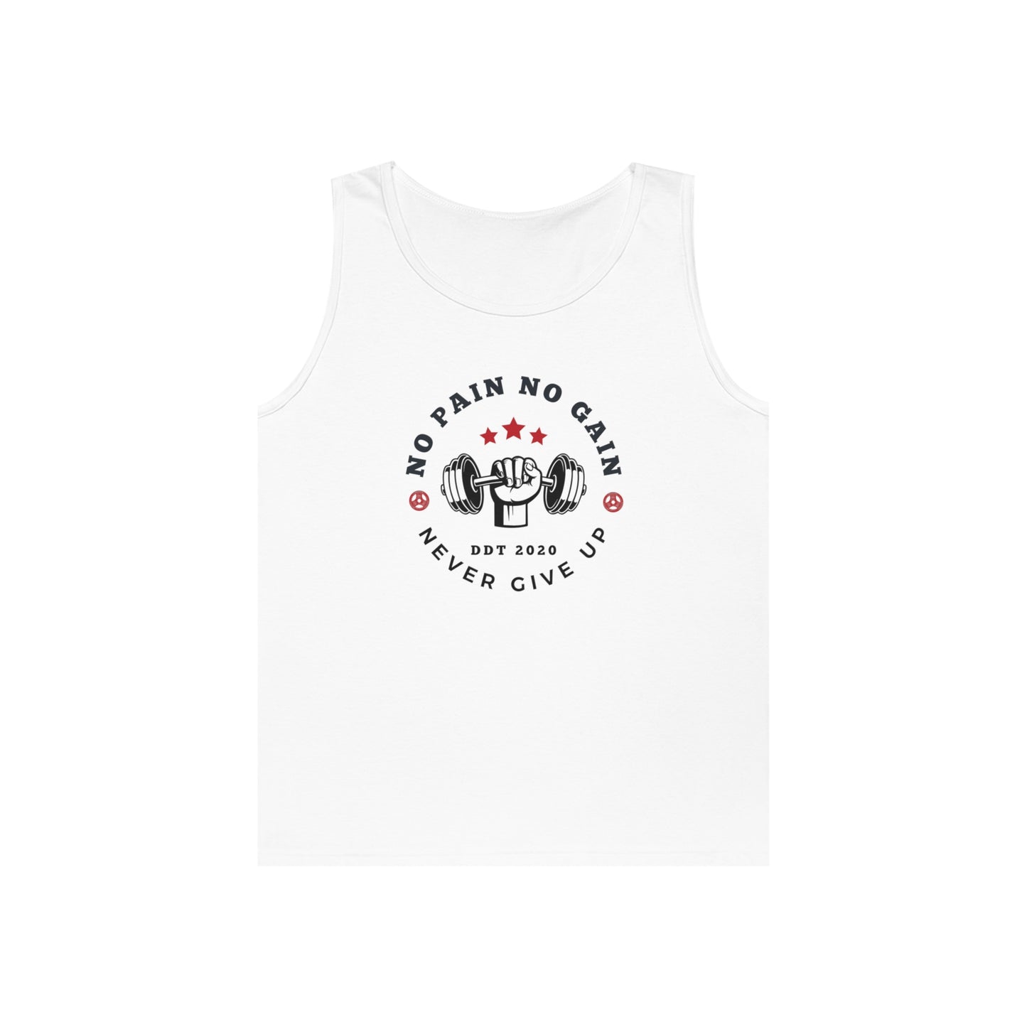 No Pain Ultimate Heavy Cotton Tank Top