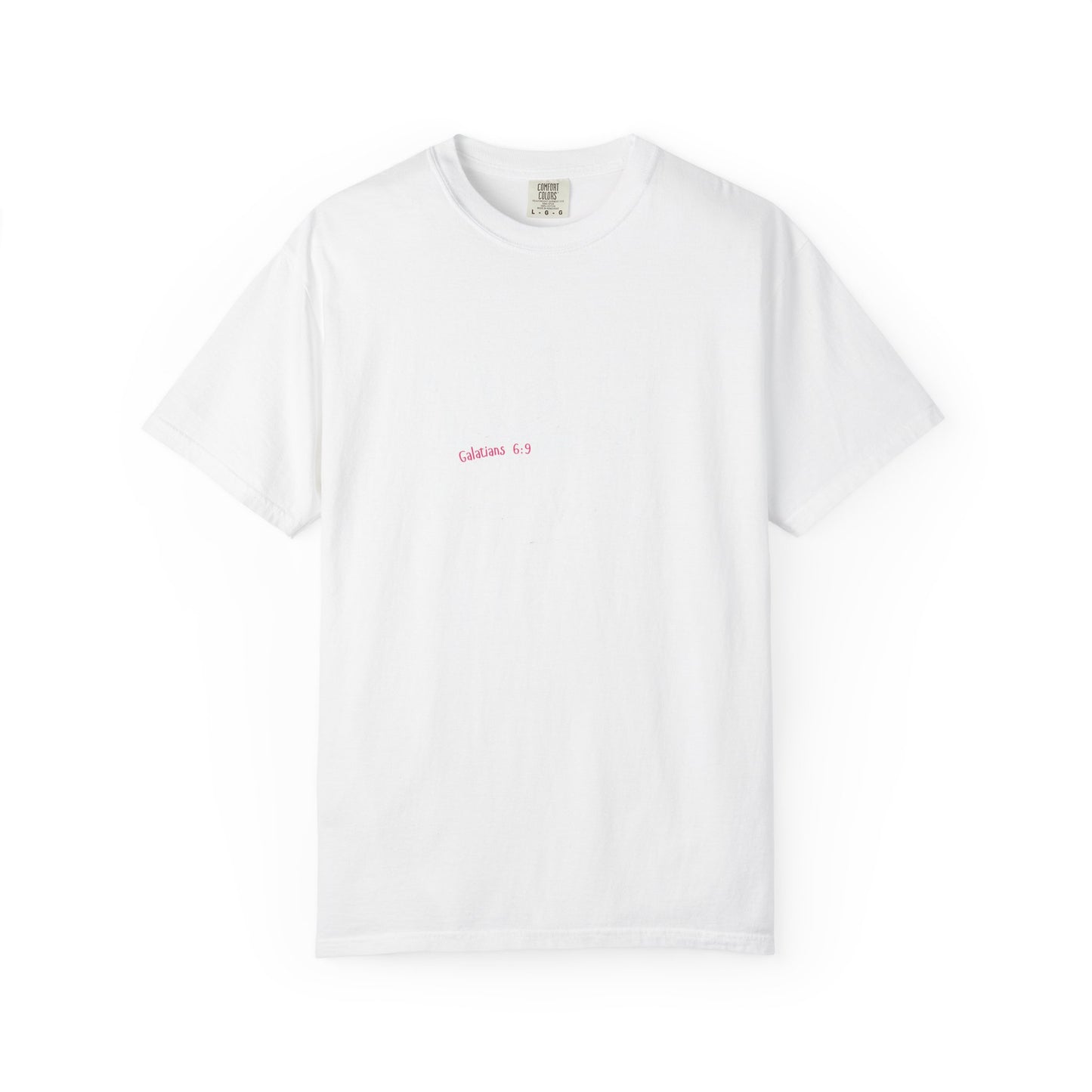 Never Give Up Crown Tee