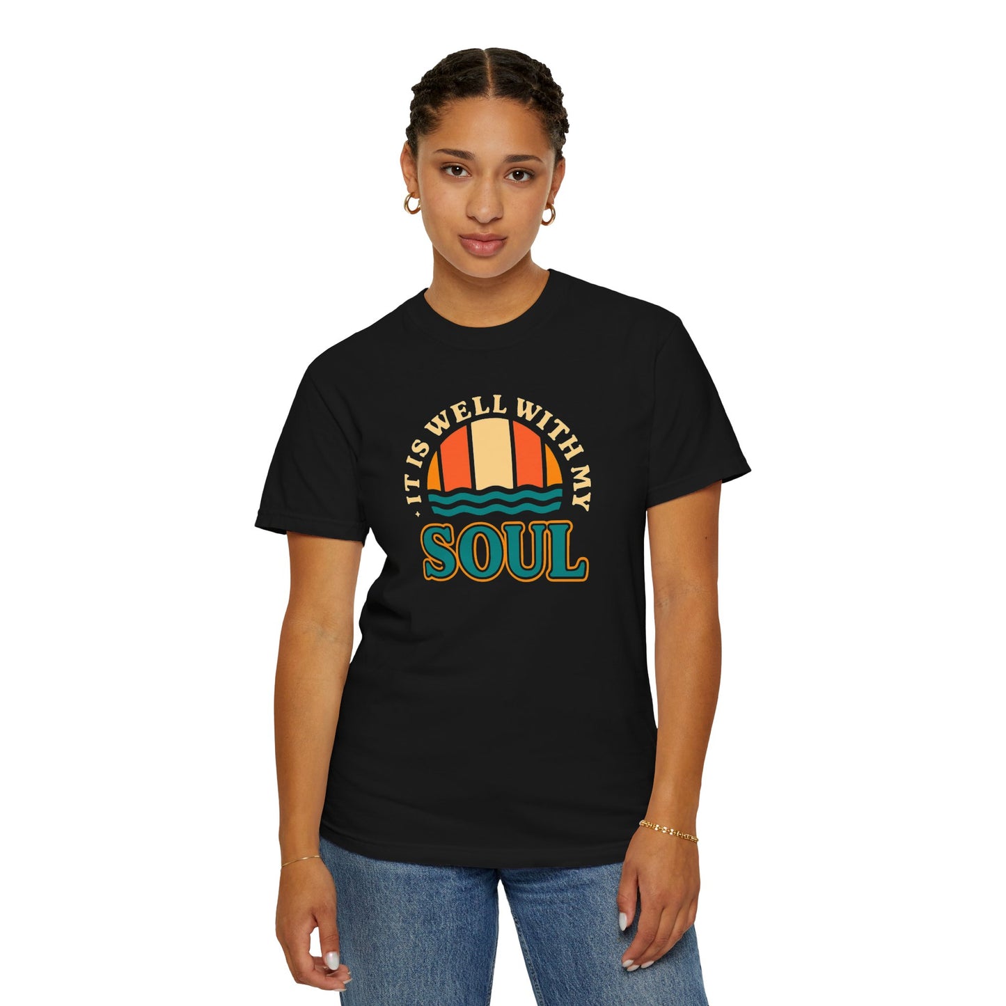 It Is Well With My Soul Vintage Tee