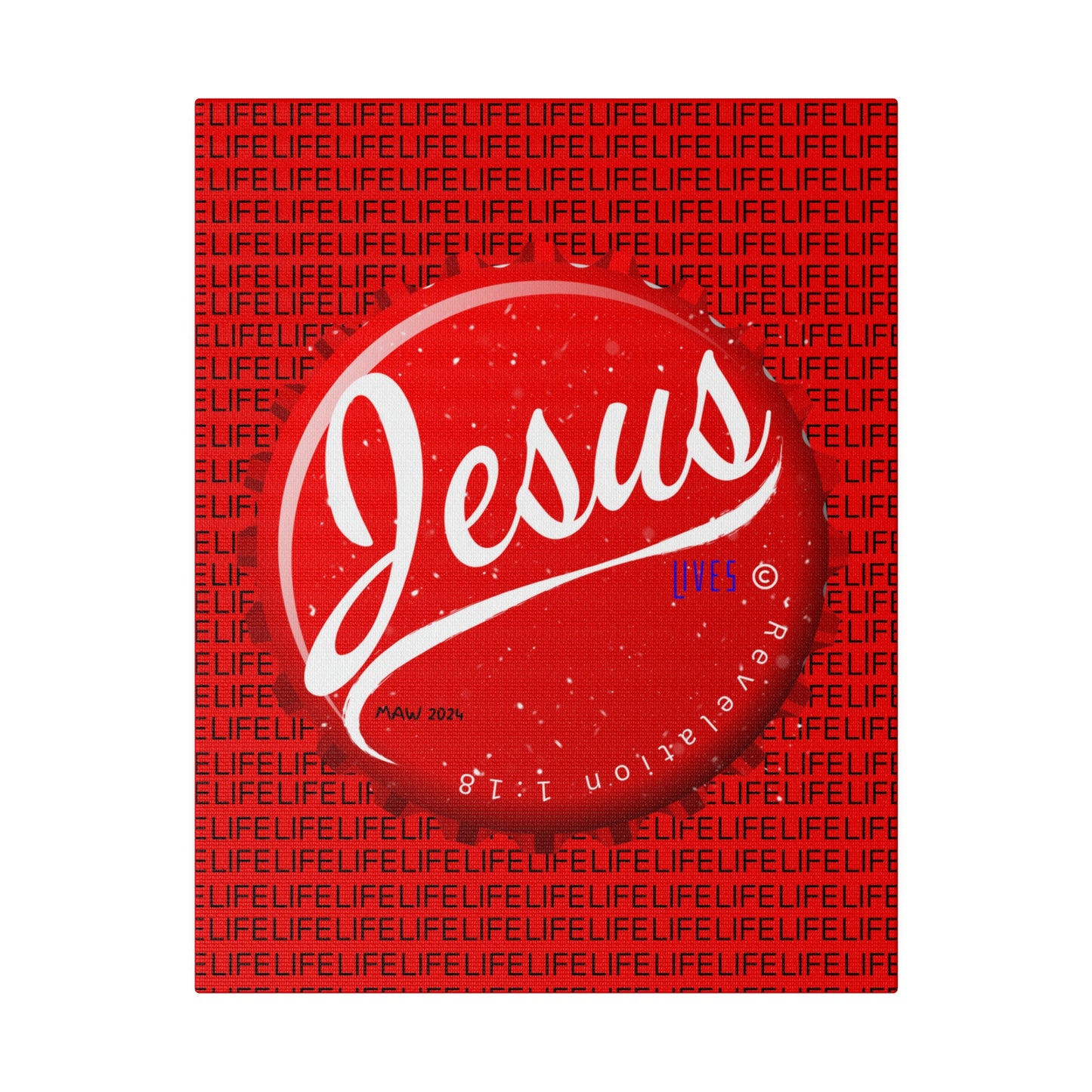 Jesus Canvas
