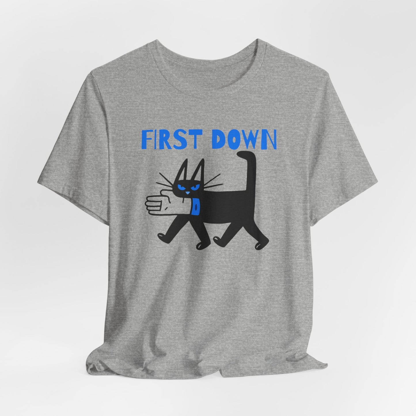 Frist Down Tee - Bella Canva