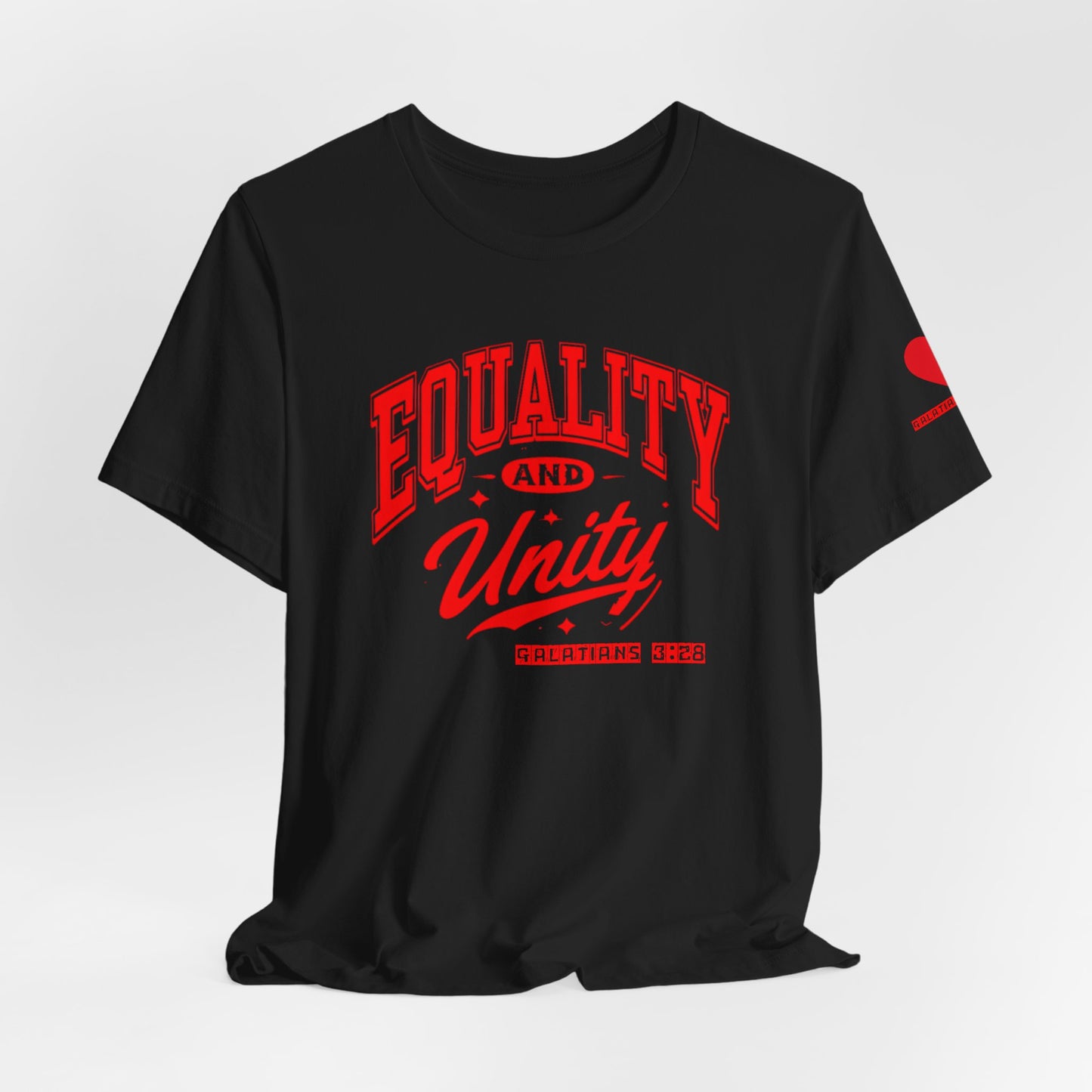 Equality and Unity Unisex Jersey Tee
