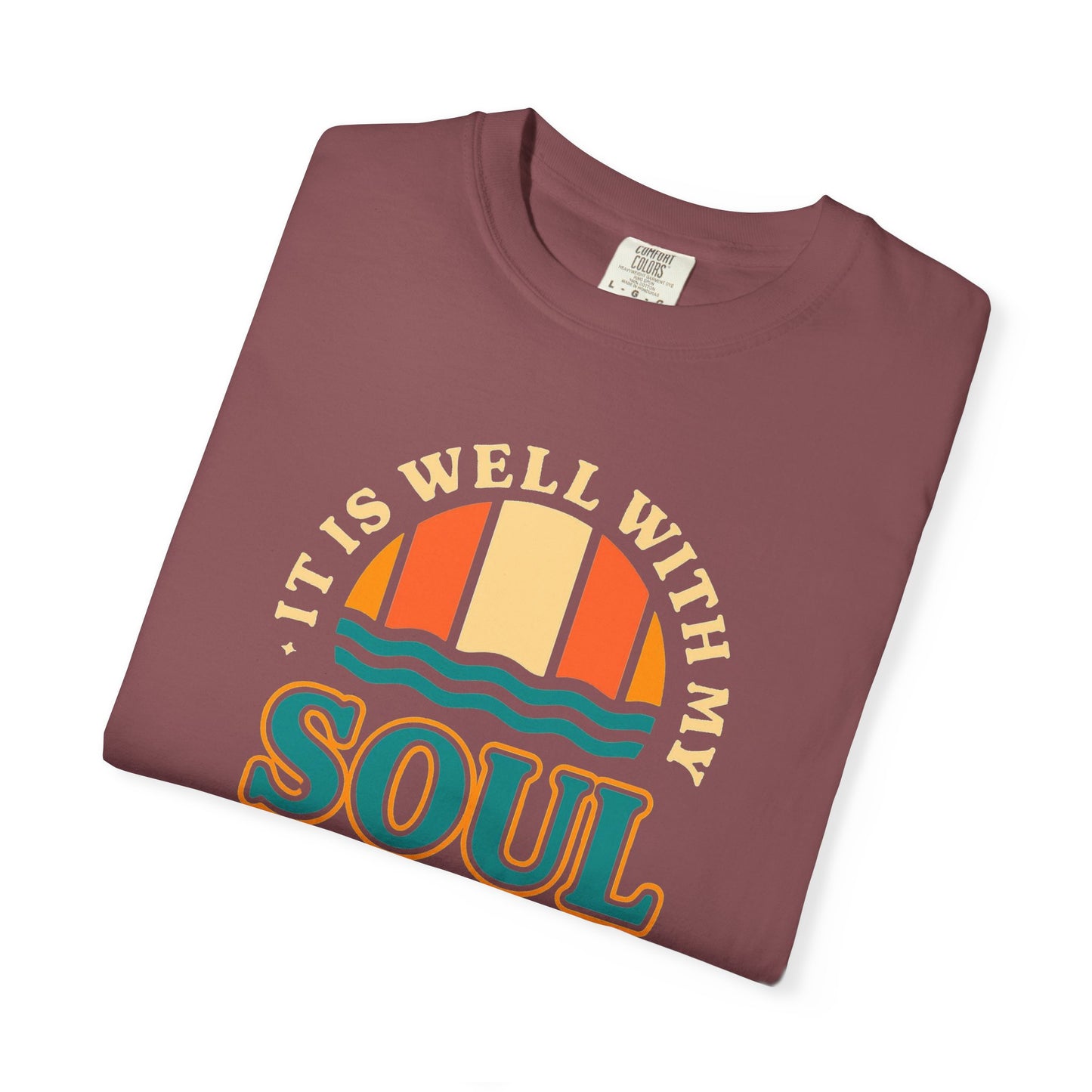 It Is Well With My Soul Vintage Tee
