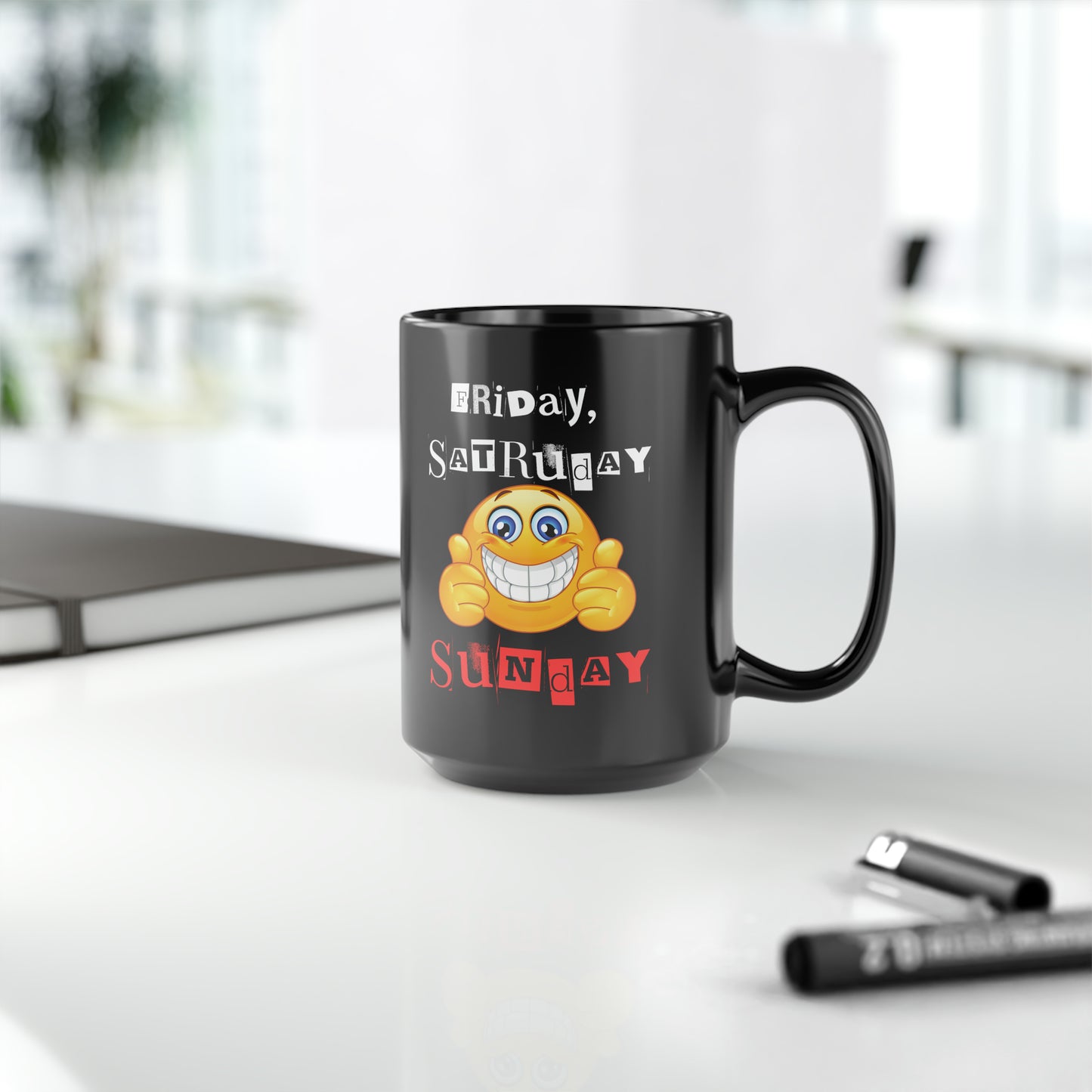 Emoji Mug 15oz