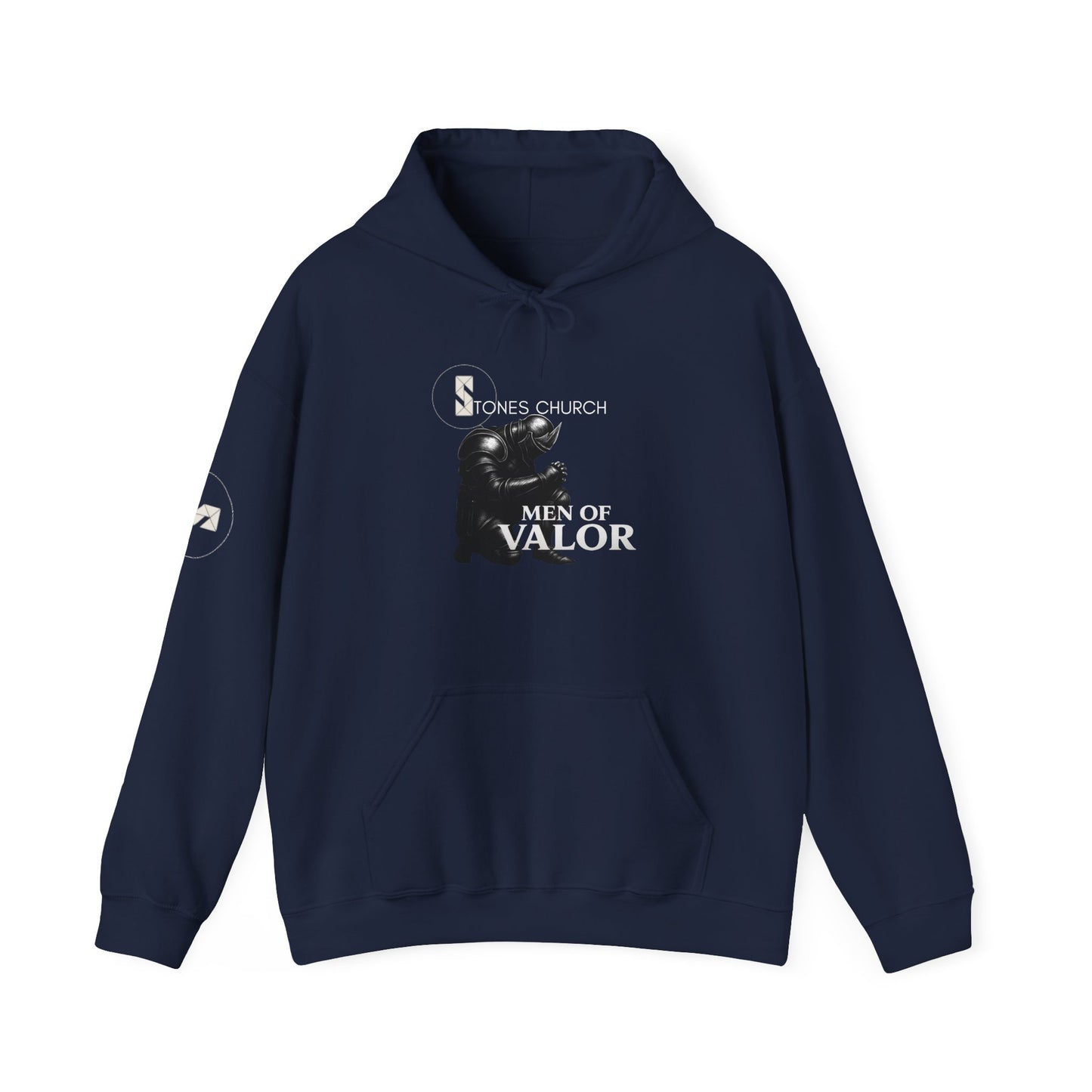 Men of Valor I Hooded Sweatshirt