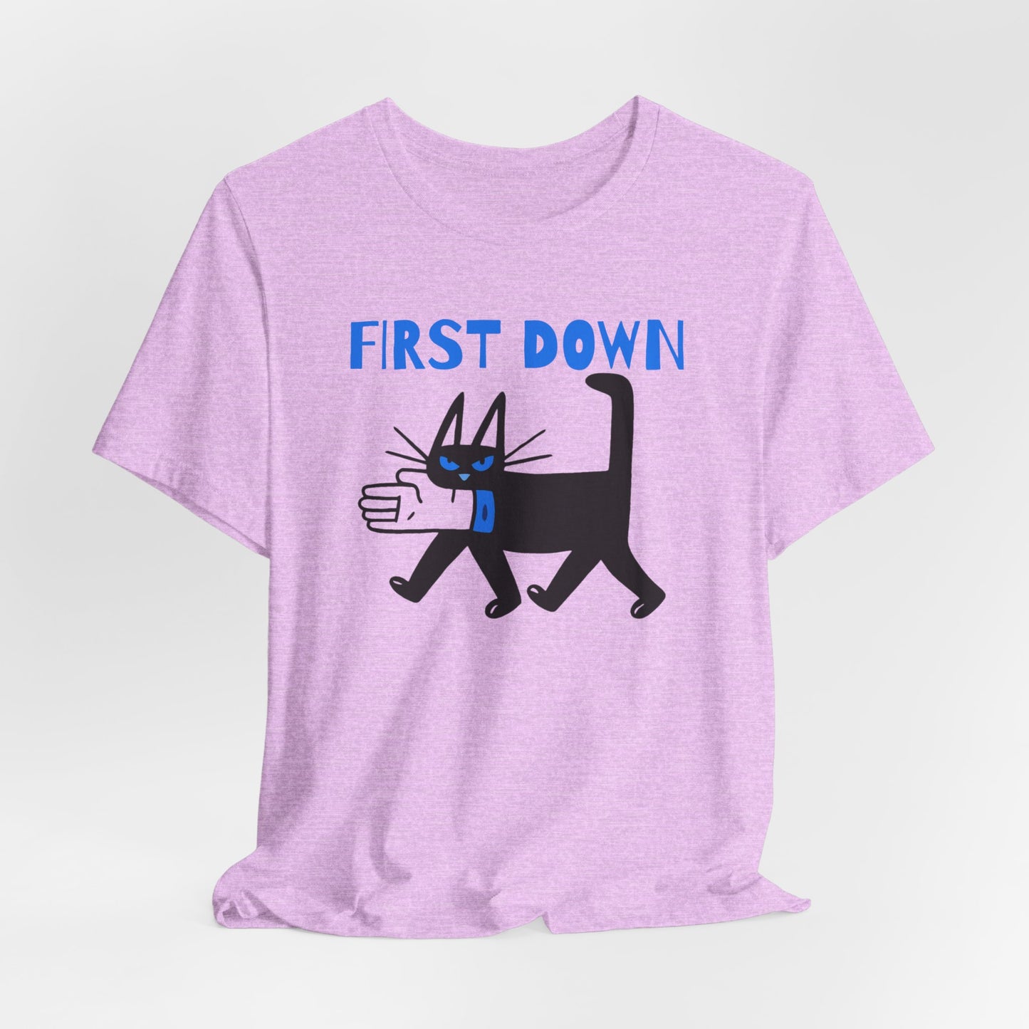 Frist Down Tee - Bella Canva