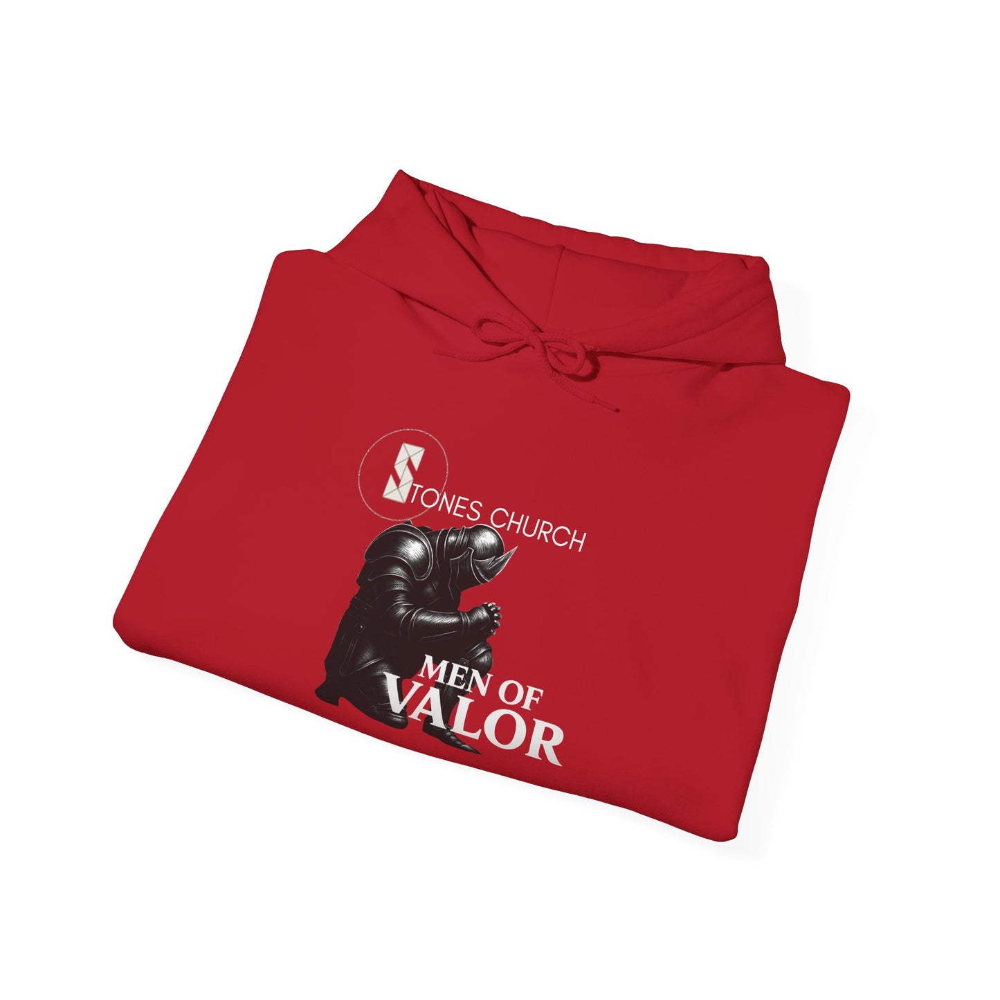 Men of Valor I Hooded Sweatshirt