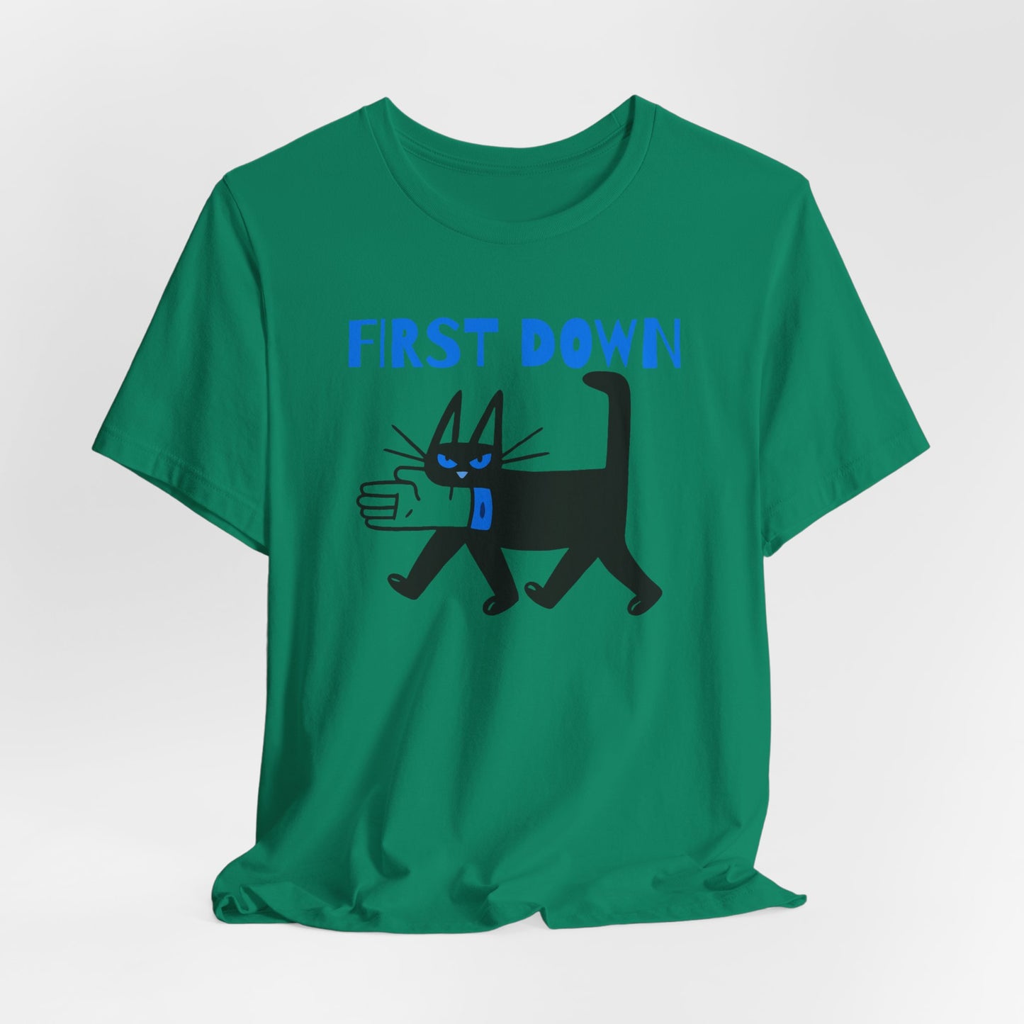 Frist Down Tee - Bella Canva