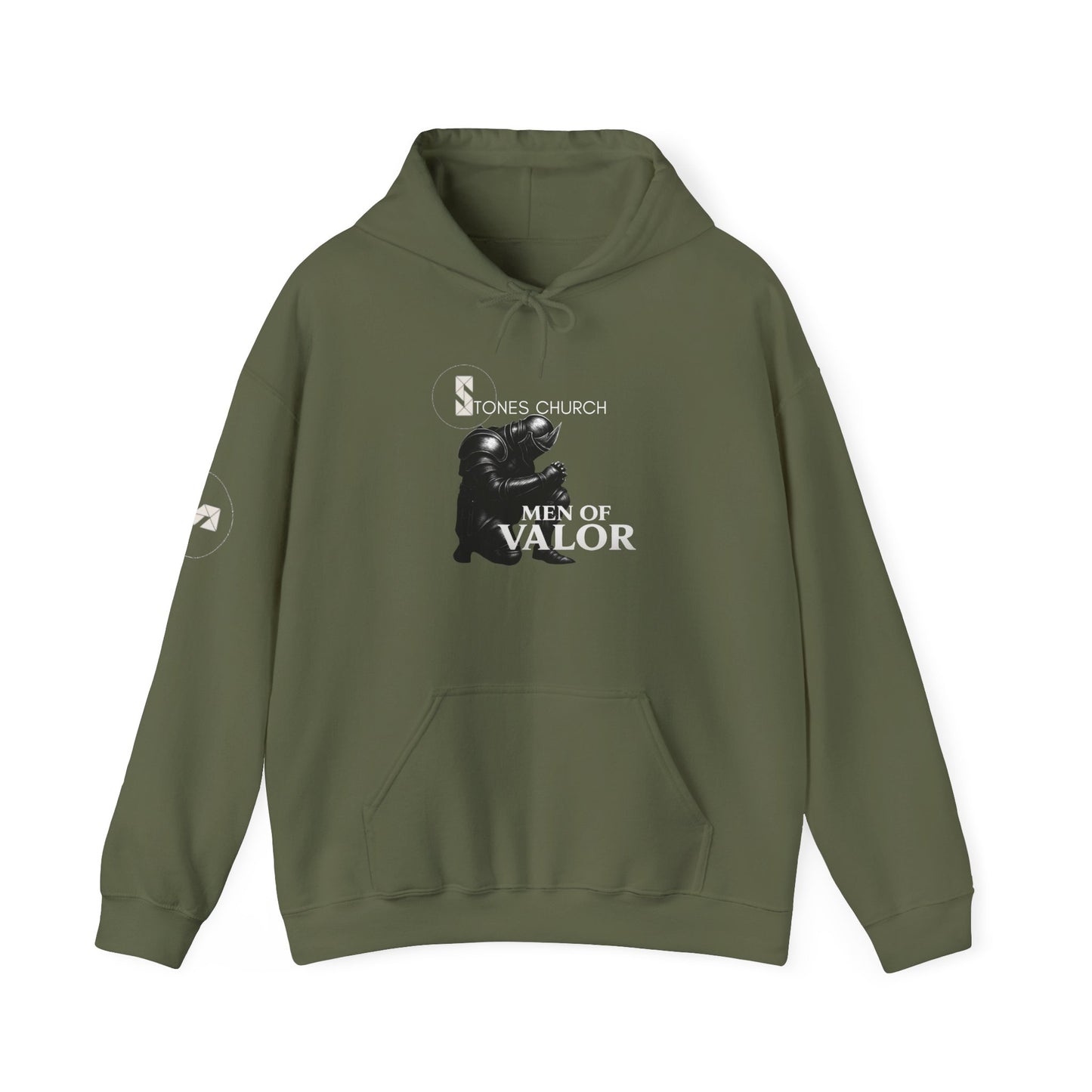 Men of Valor I Hooded Sweatshirt