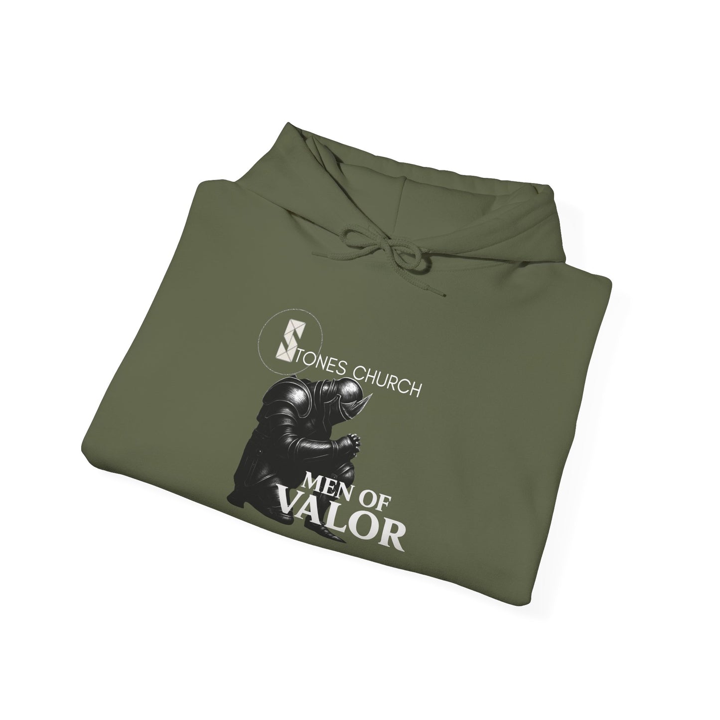 Men of Valor I Hooded Sweatshirt