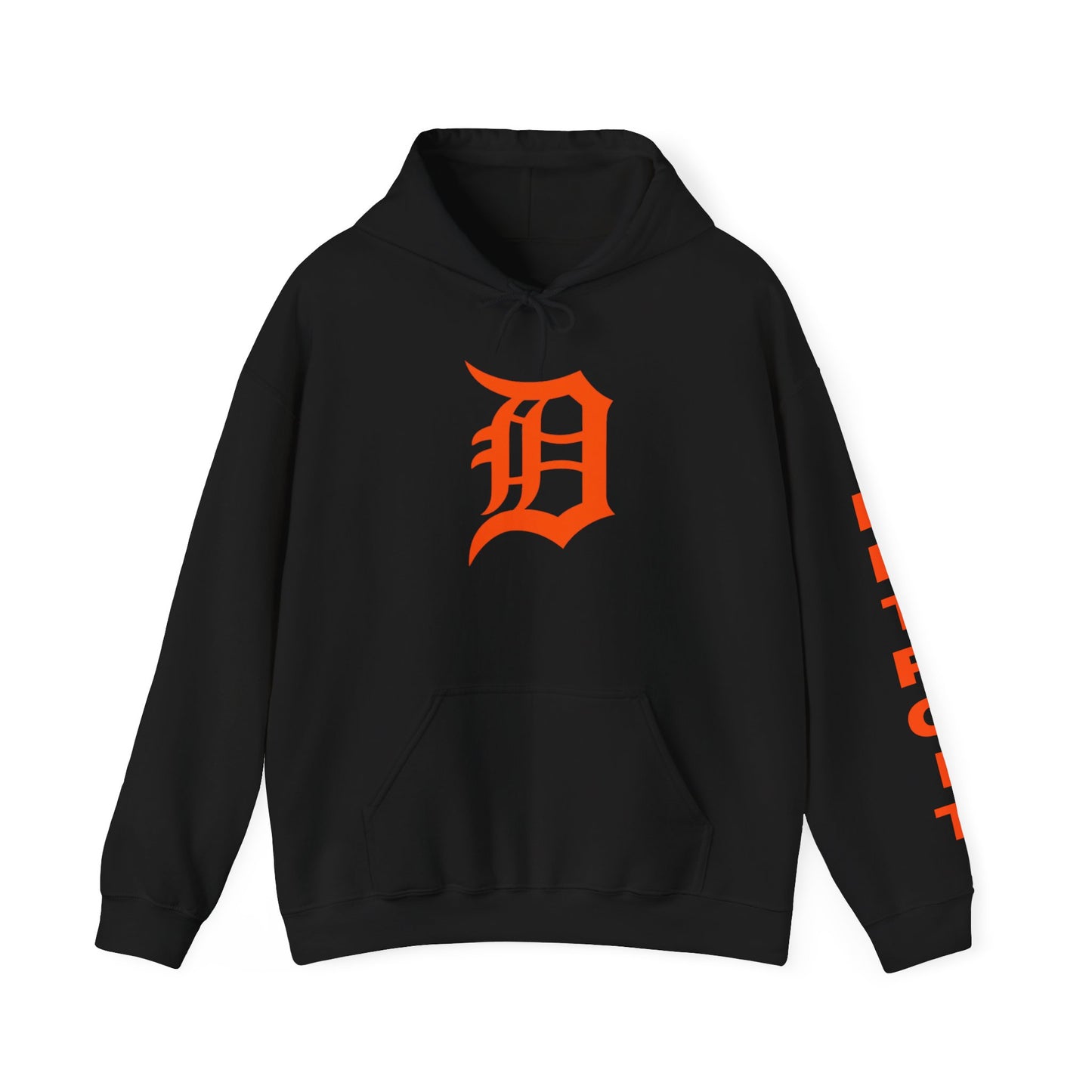 Detroit Graphic Hoodie 2