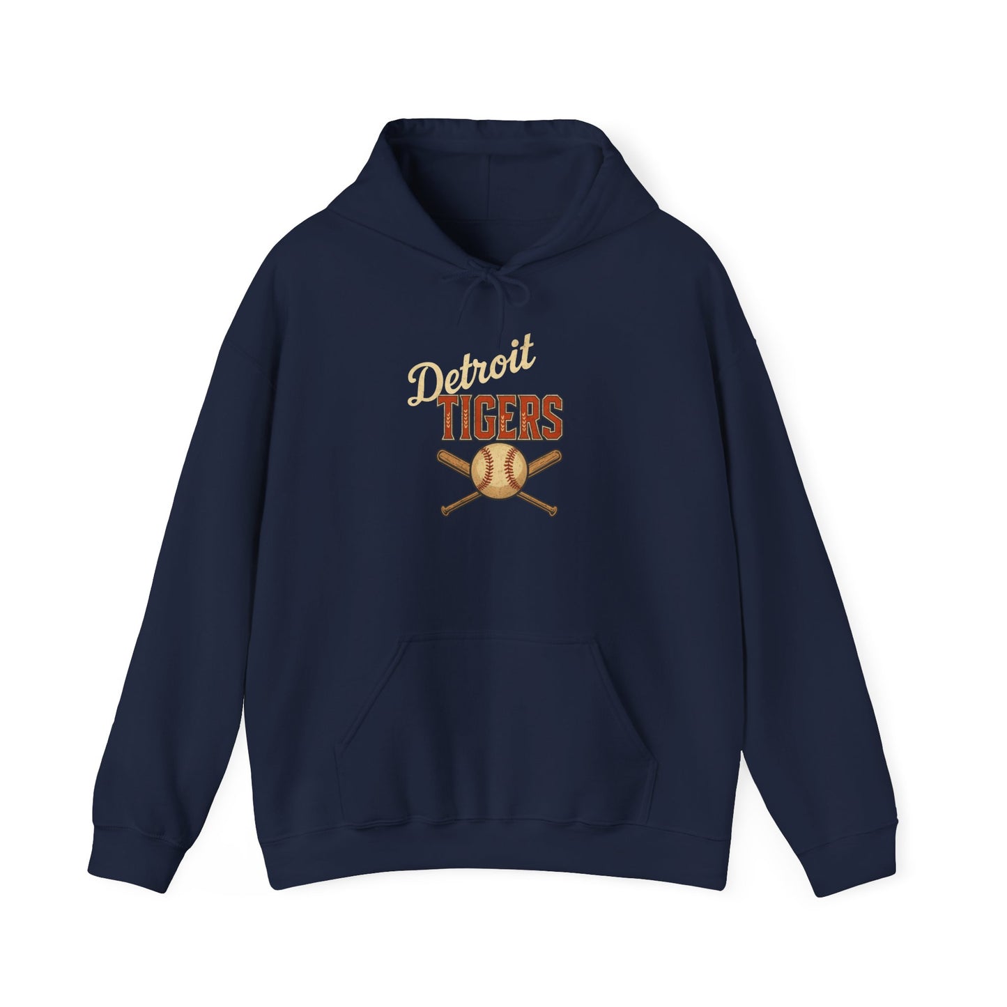 Detroit Tigers Vintage Sporty Hoodie