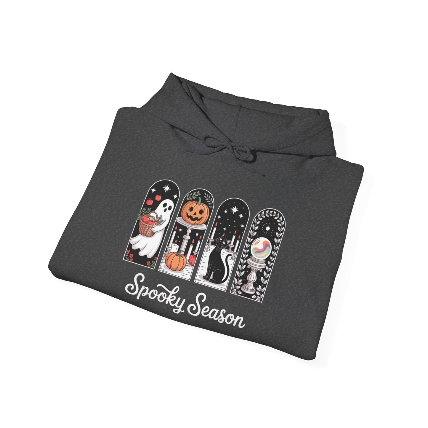 Spooky Season Hooded Sweatshirt