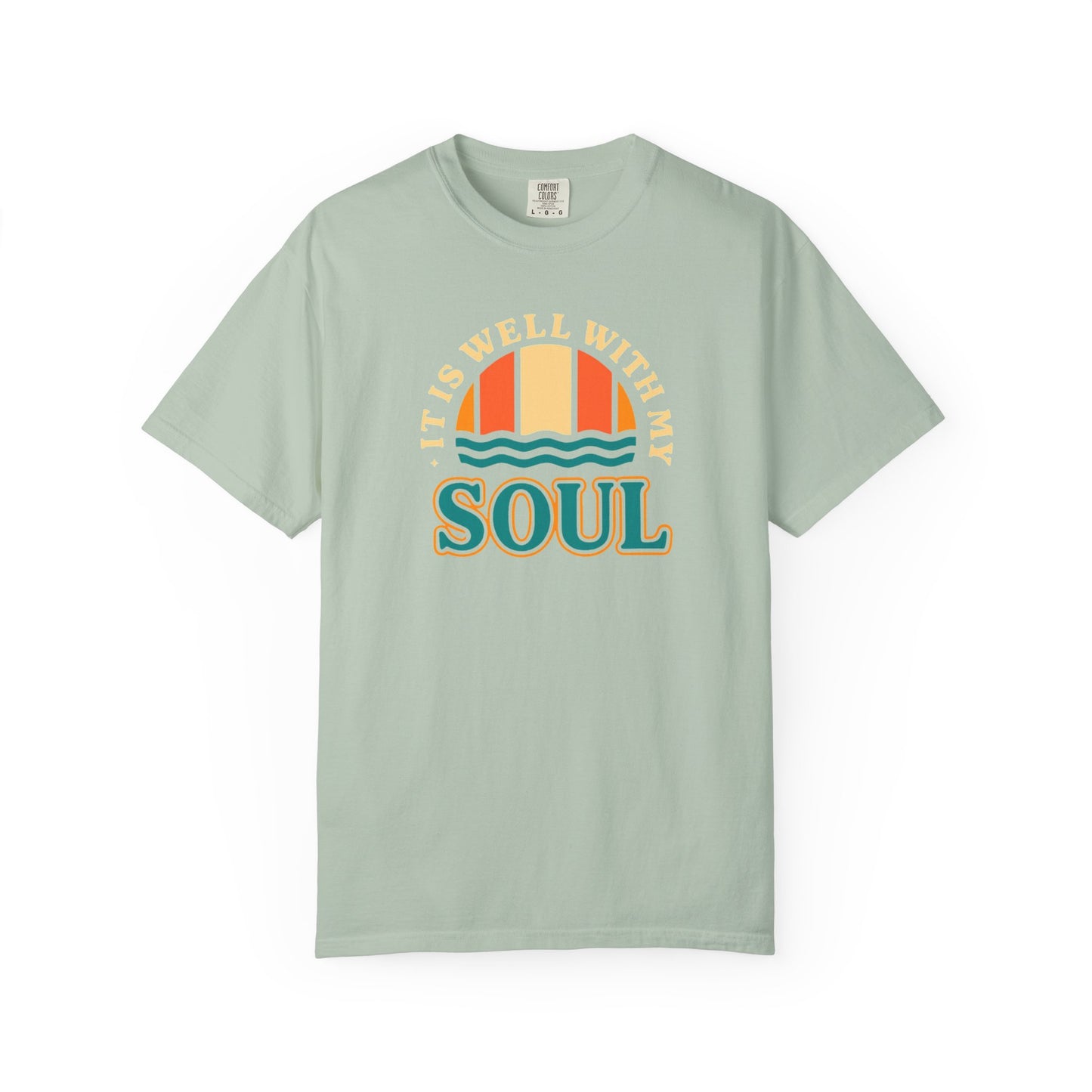 It Is Well With My Soul Vintage Tee