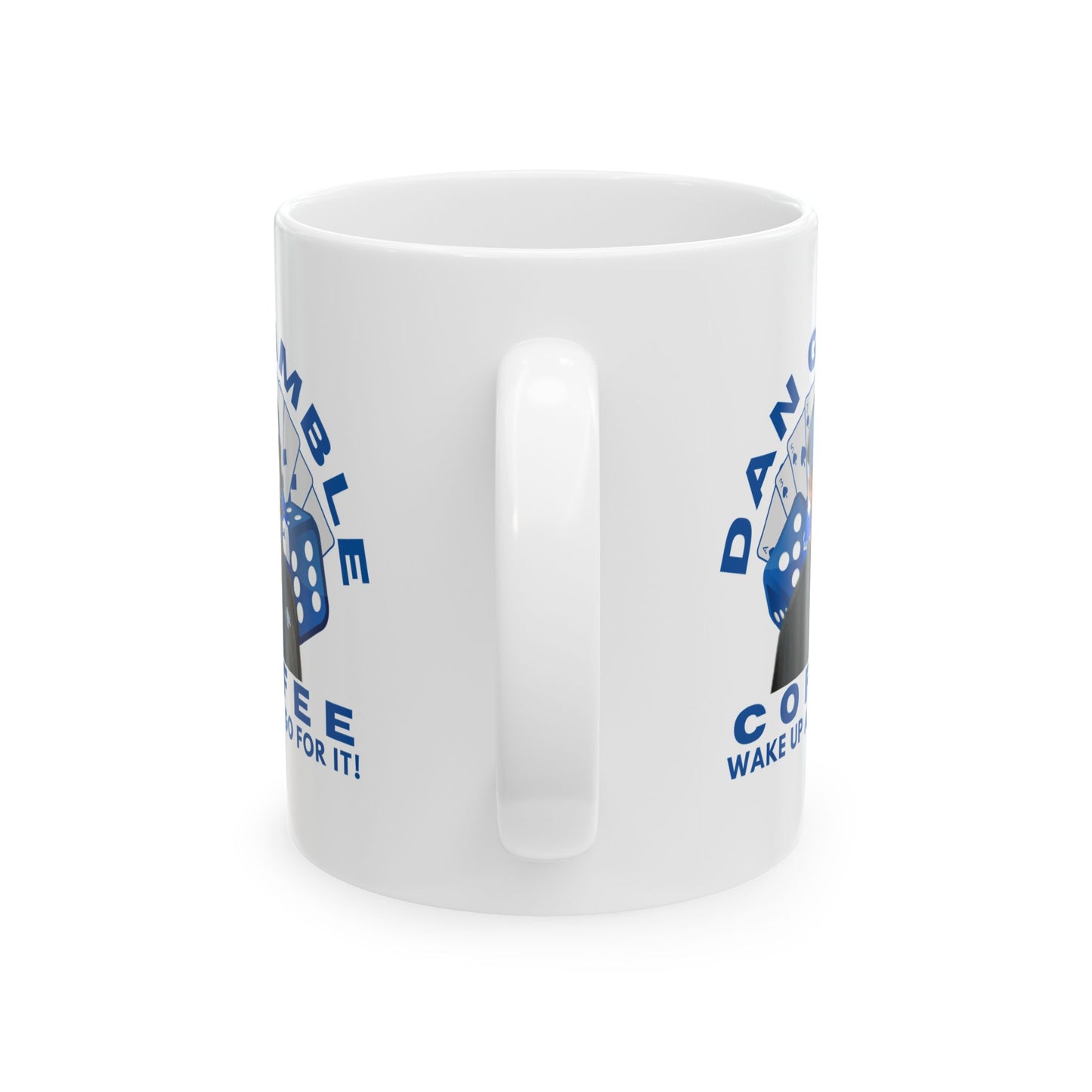 Dan Gamble Ceramic Mug, (11oz)
