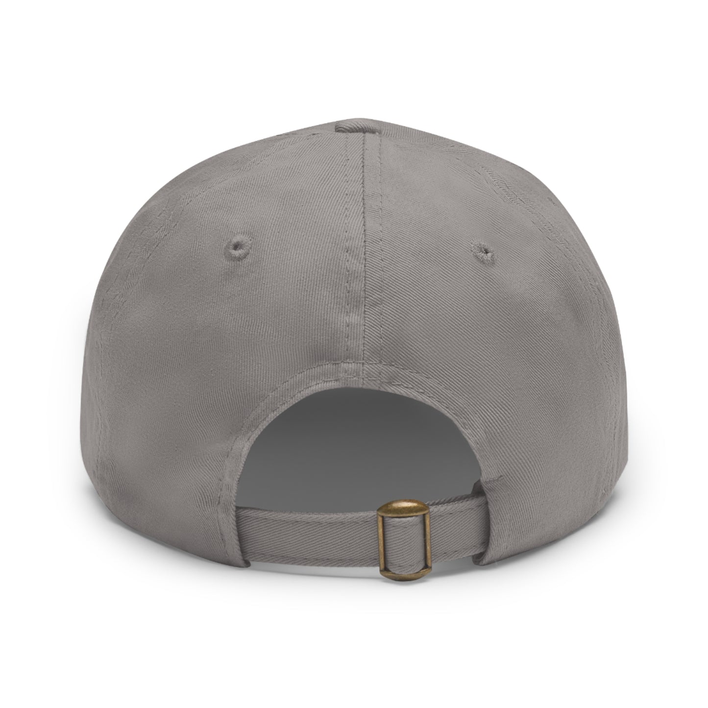 USA VET Hat with Leather Patch (Rectangle)