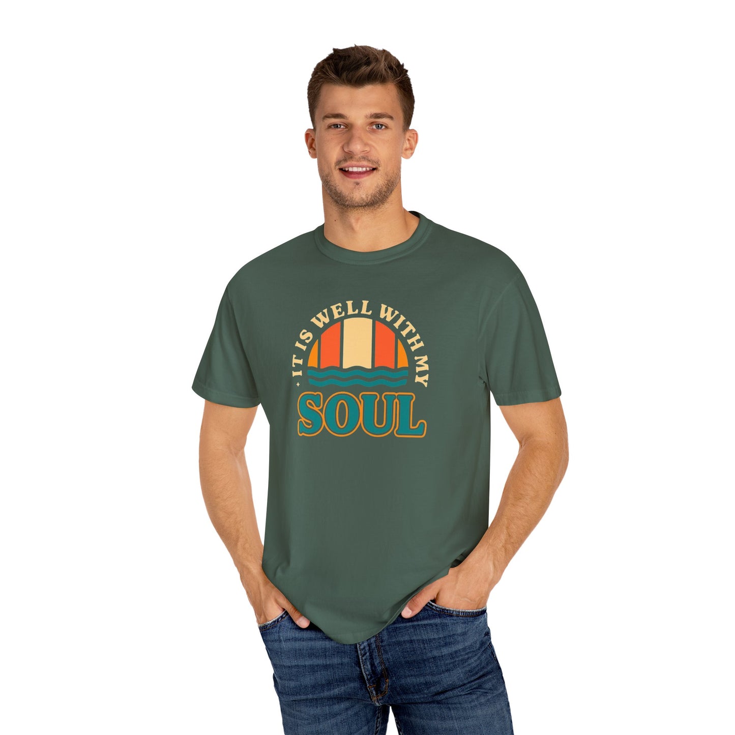 It Is Well With My Soul Vintage Tee
