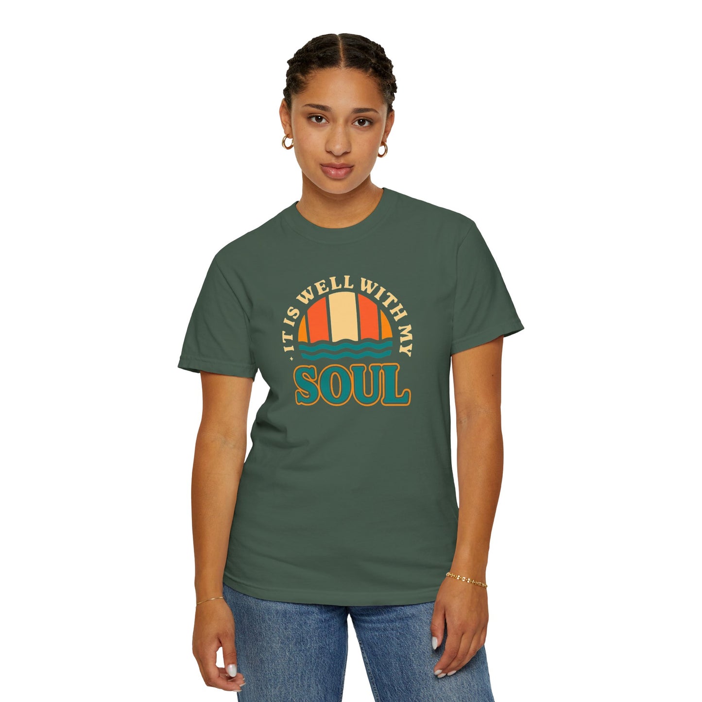 It Is Well With My Soul Vintage Tee