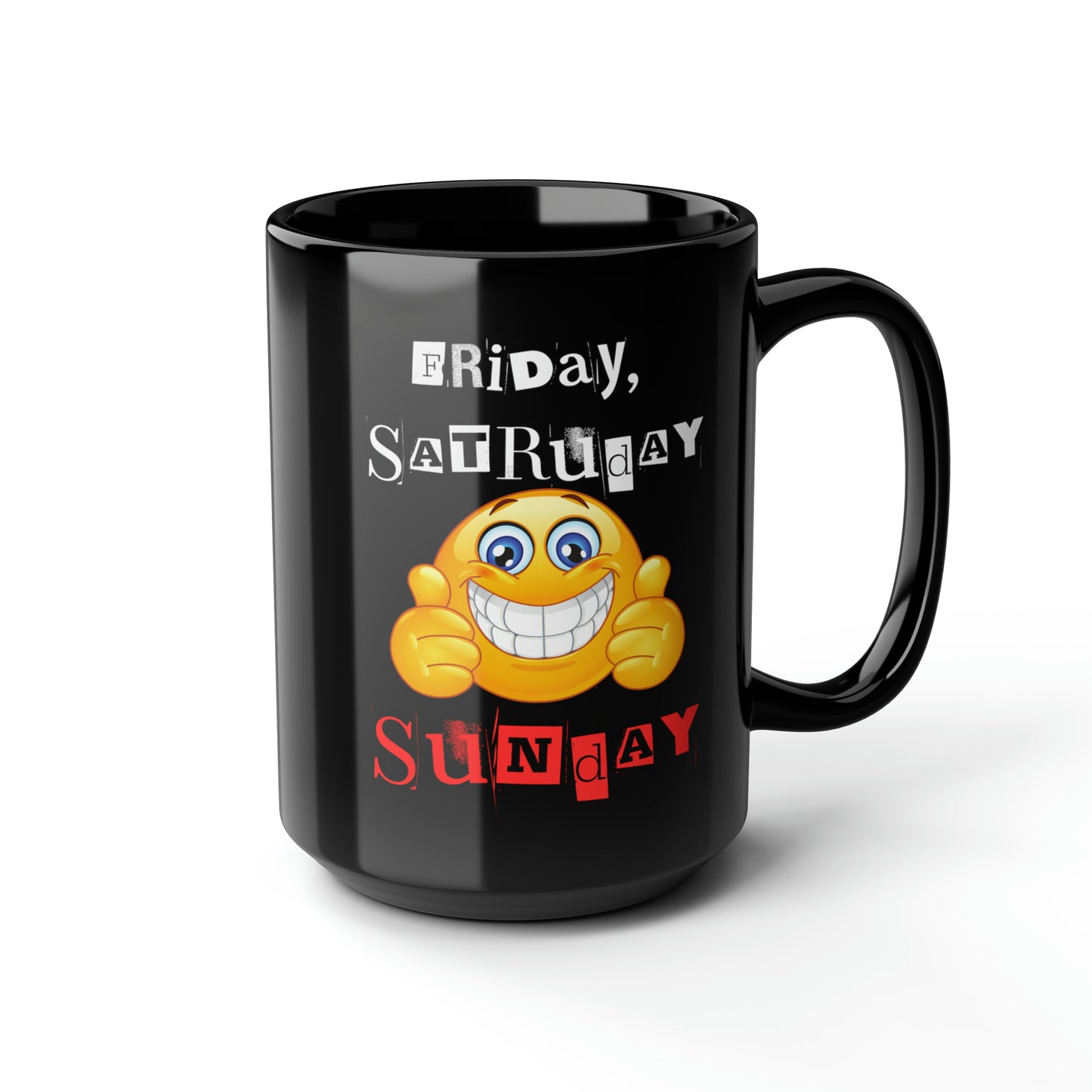 Emoji Mug 15oz