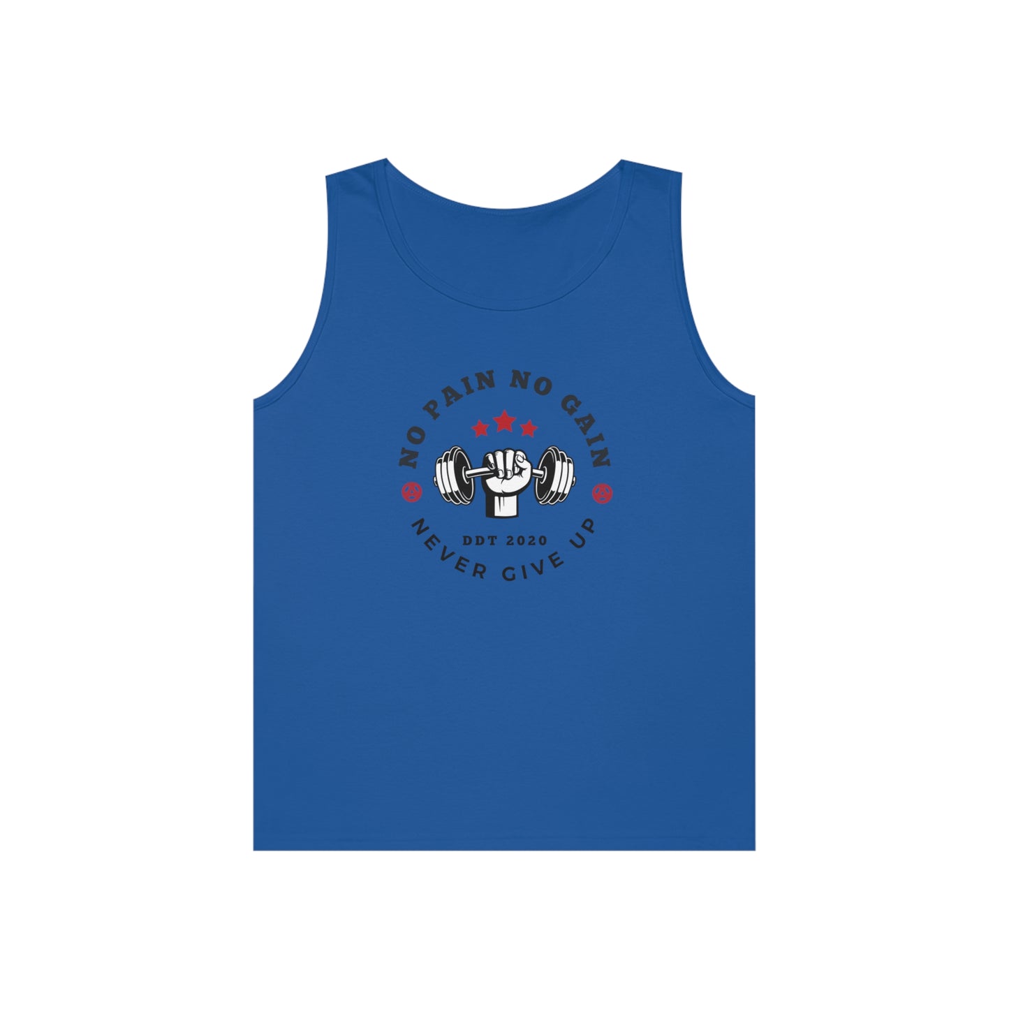 No Pain Ultimate Heavy Cotton Tank Top