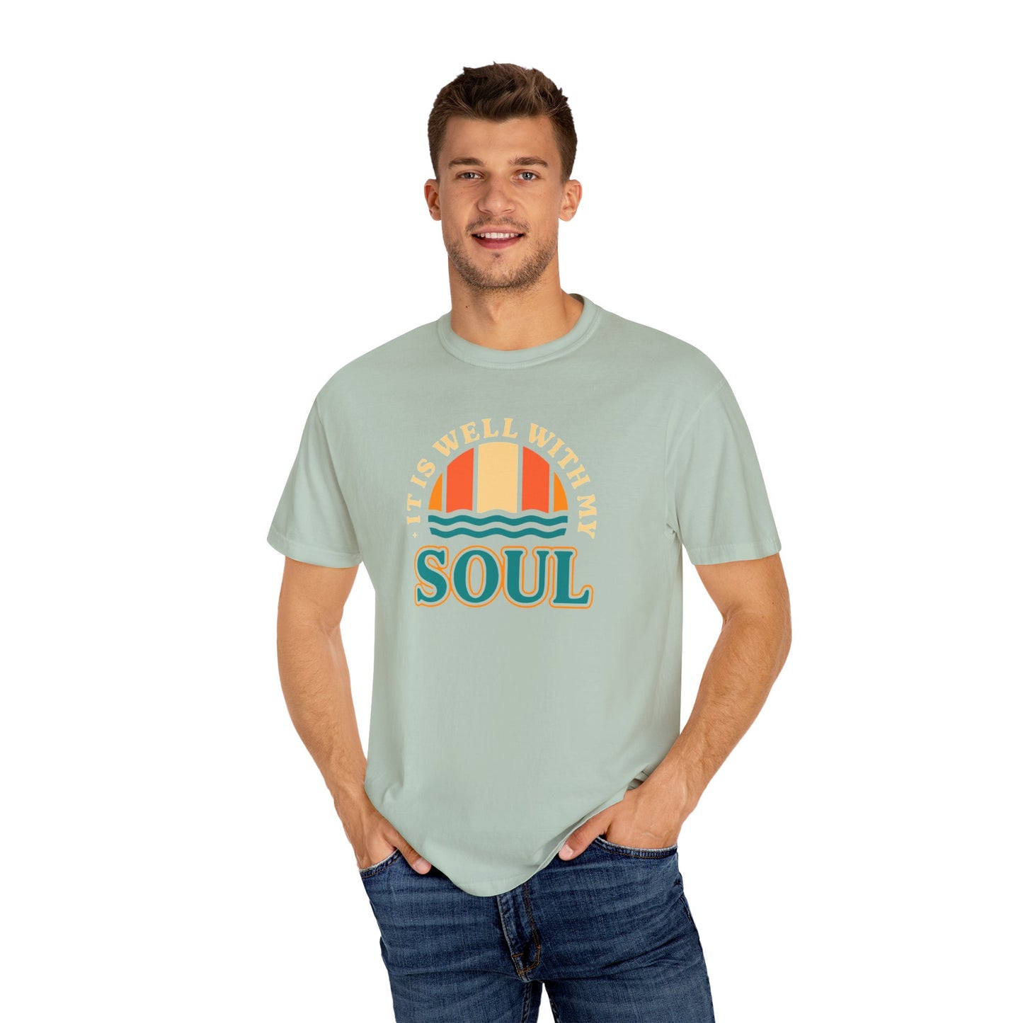 It Is Well With My Soul Vintage Tee