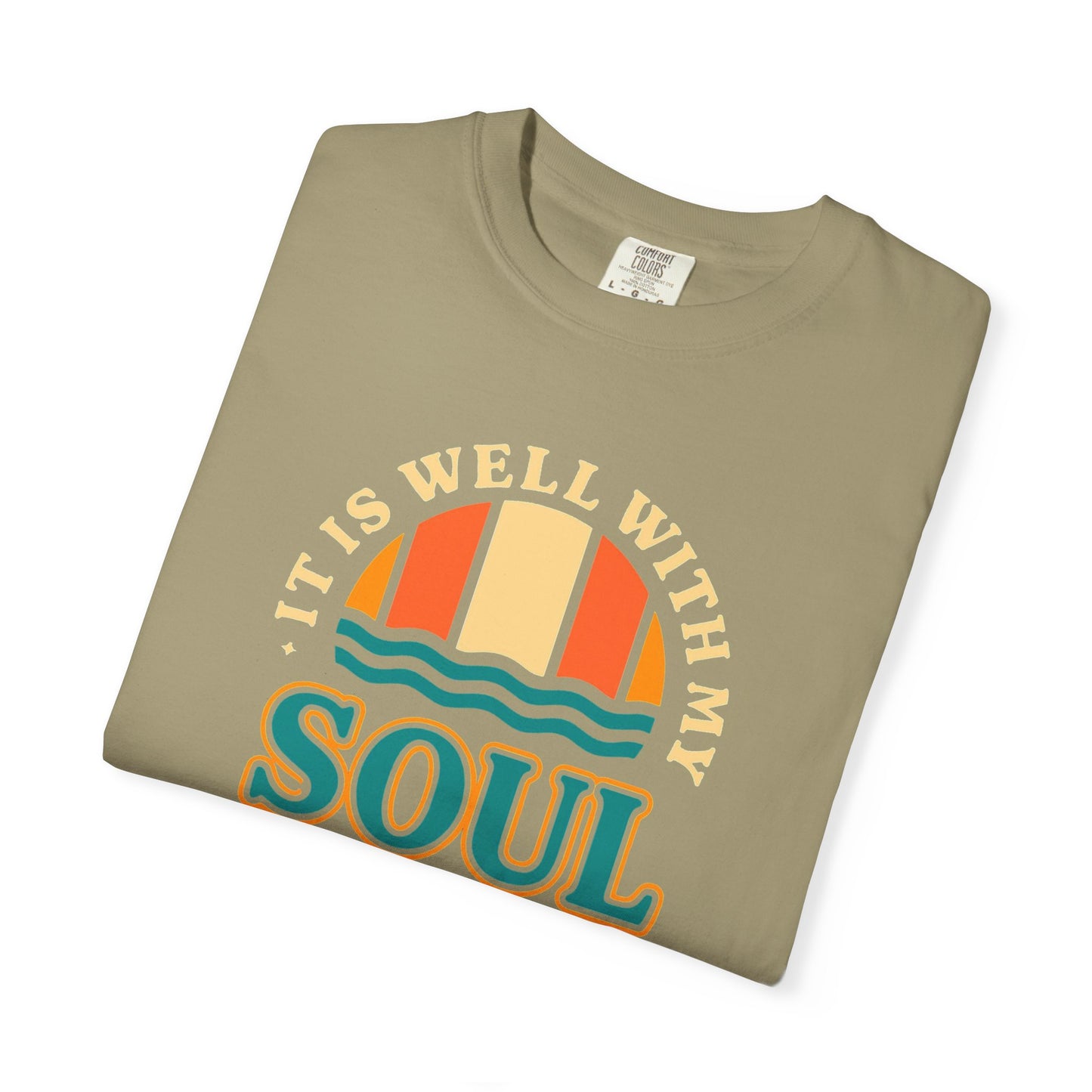 It Is Well With My Soul Vintage Tee