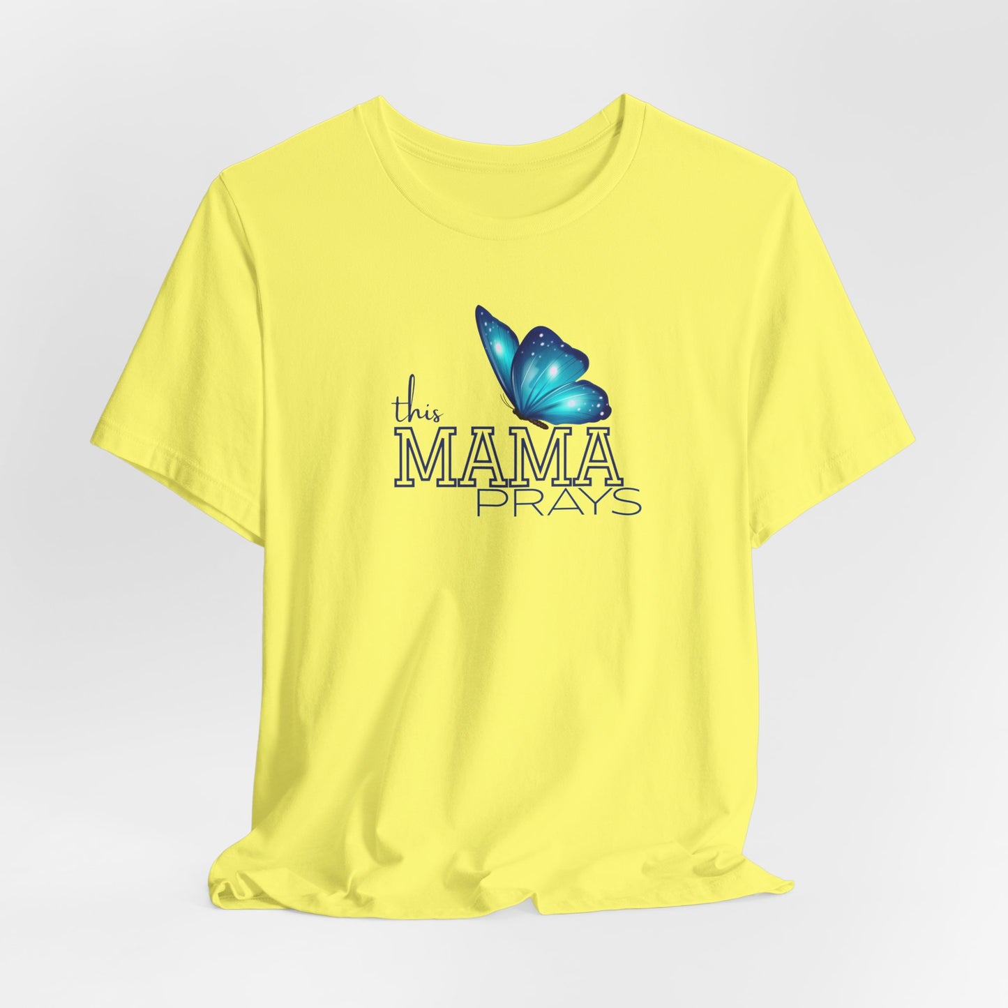 Butterfly Prayer Tee for Moms