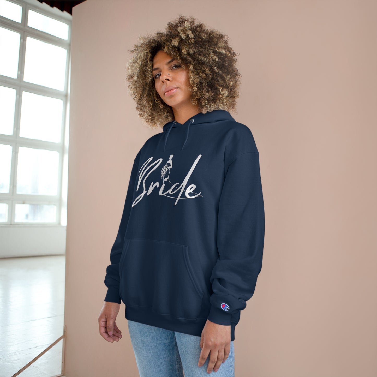 Bride Champion Hoodie