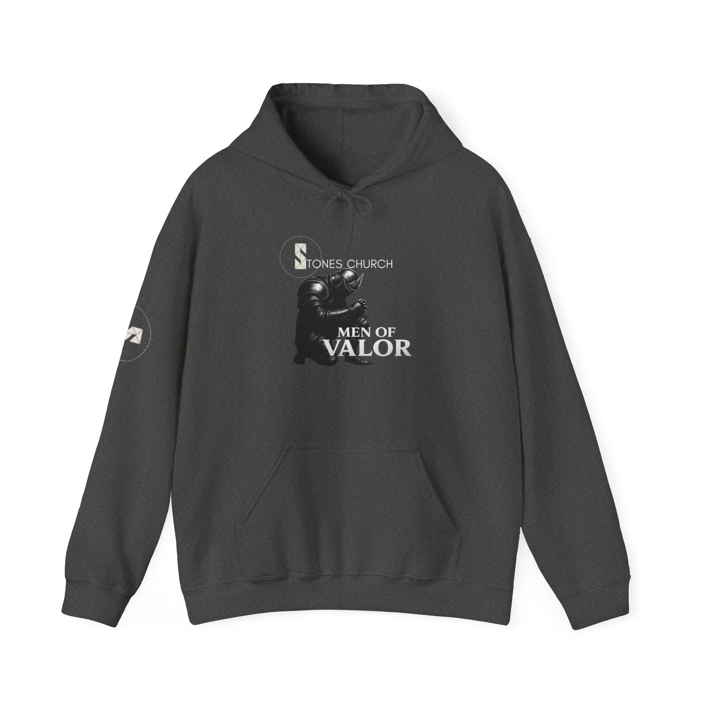 Men of Valor I Hooded Sweatshirt