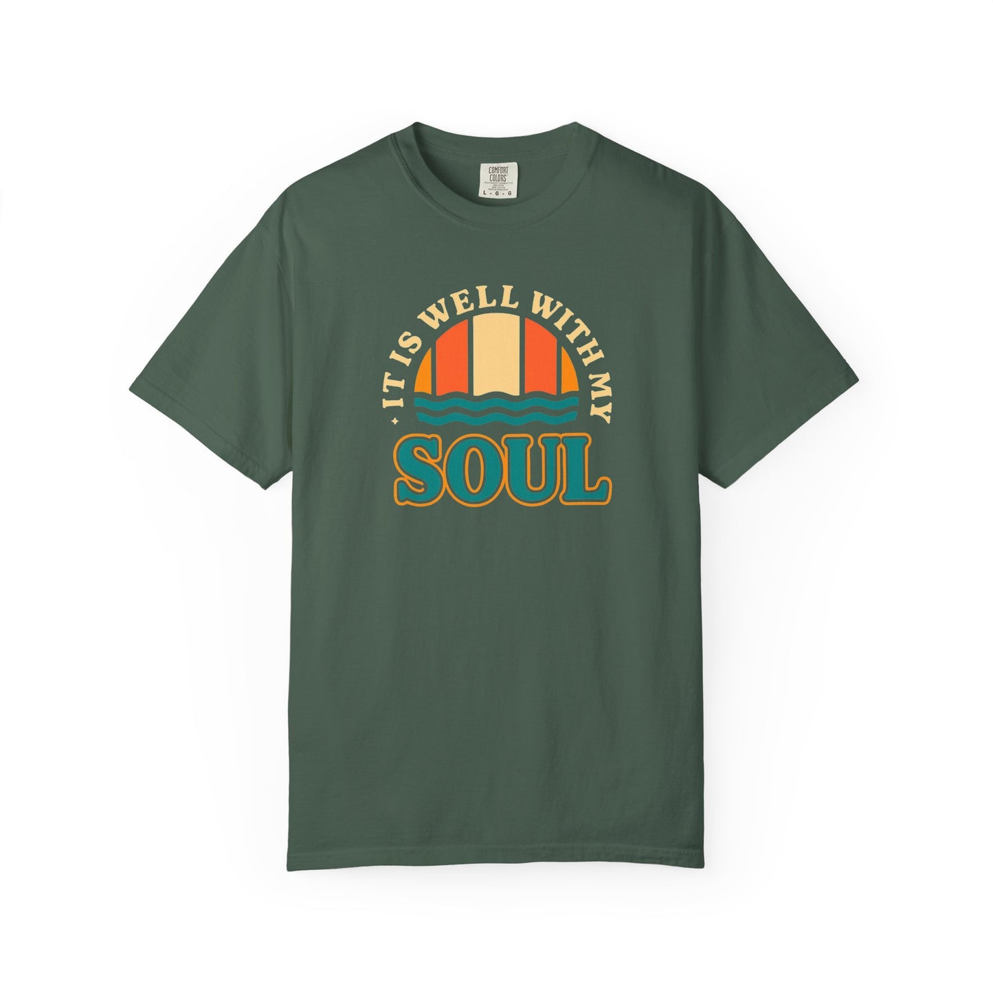 It Is Well With My Soul Vintage Tee